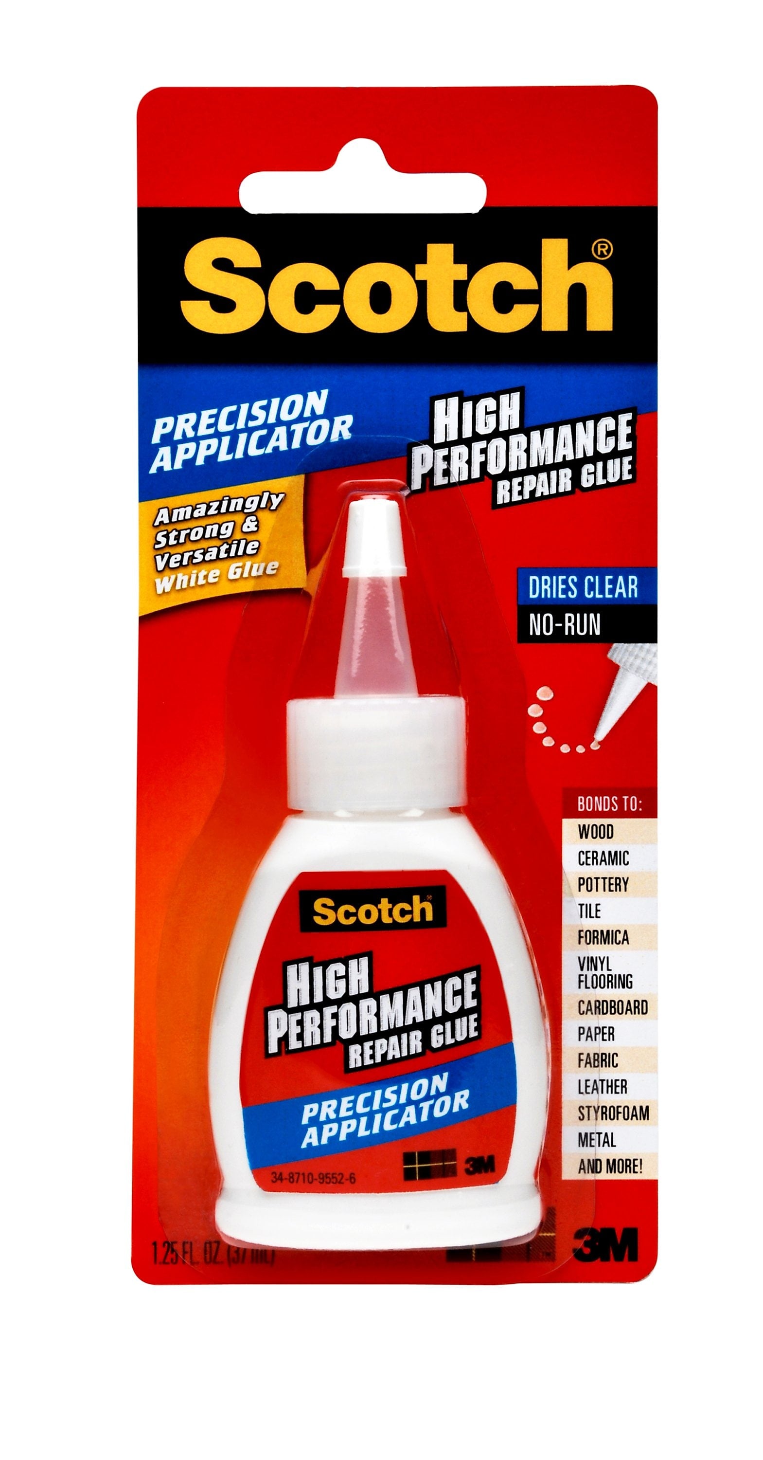 Scotch® Super Glue, 1.25 oz.