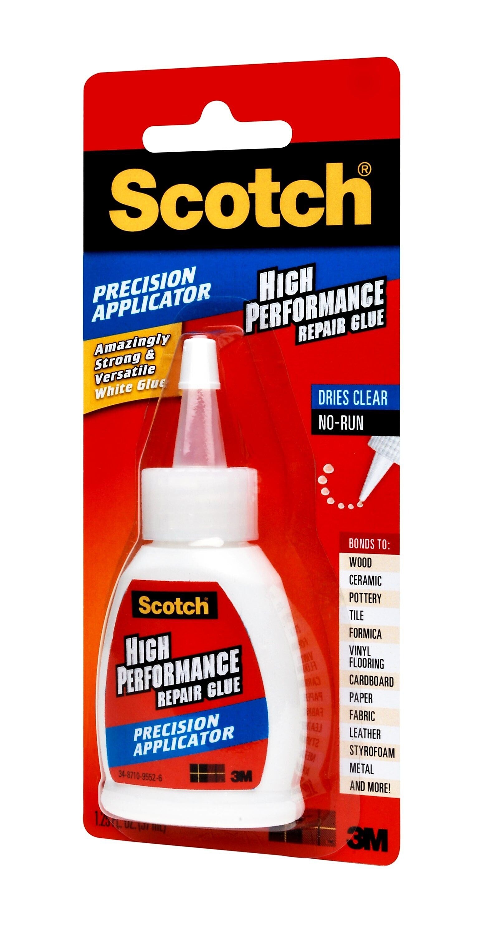 Scotch® Super Glue, 1.25 oz.