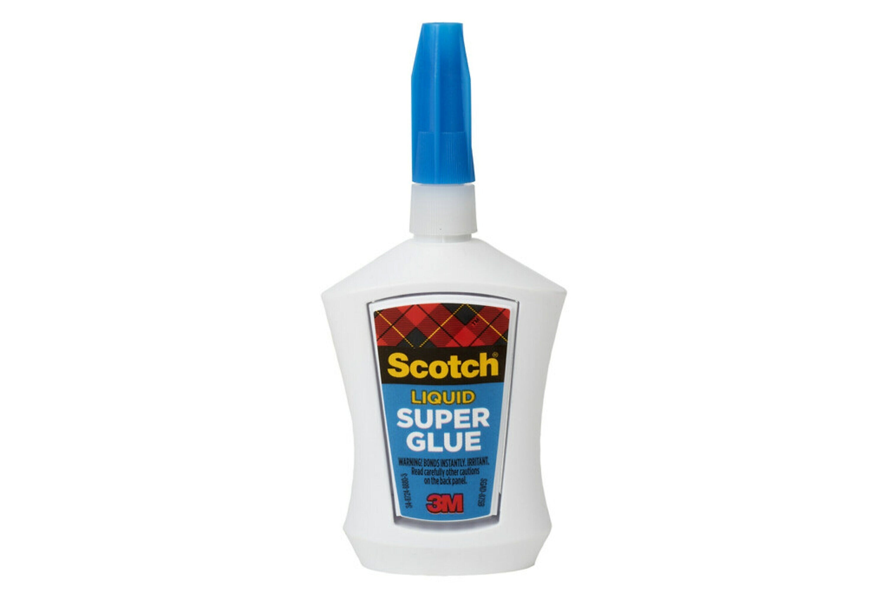 Scotch® Super Glue, .14 oz., White