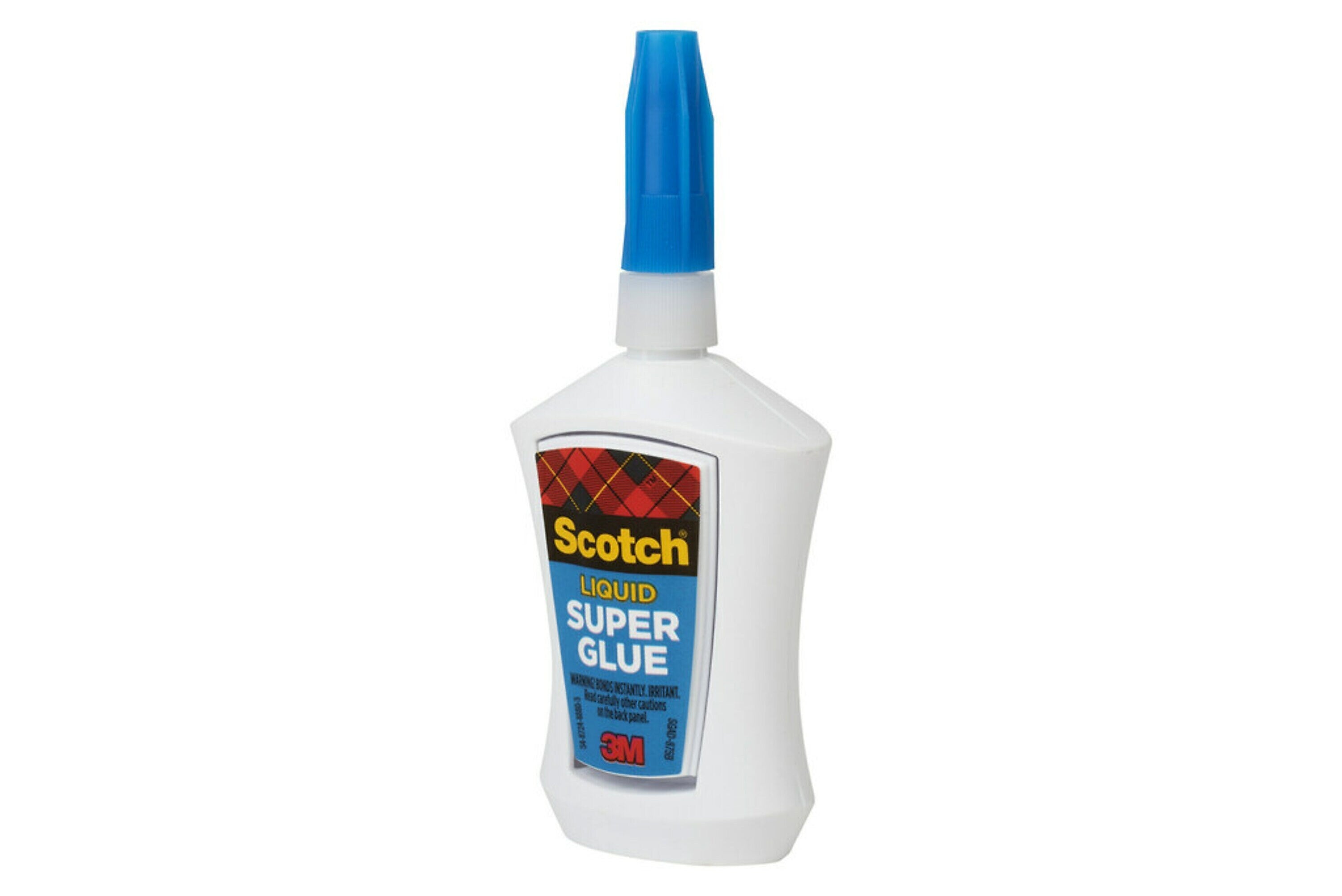 Scotch® Super Glue, .14 oz., White