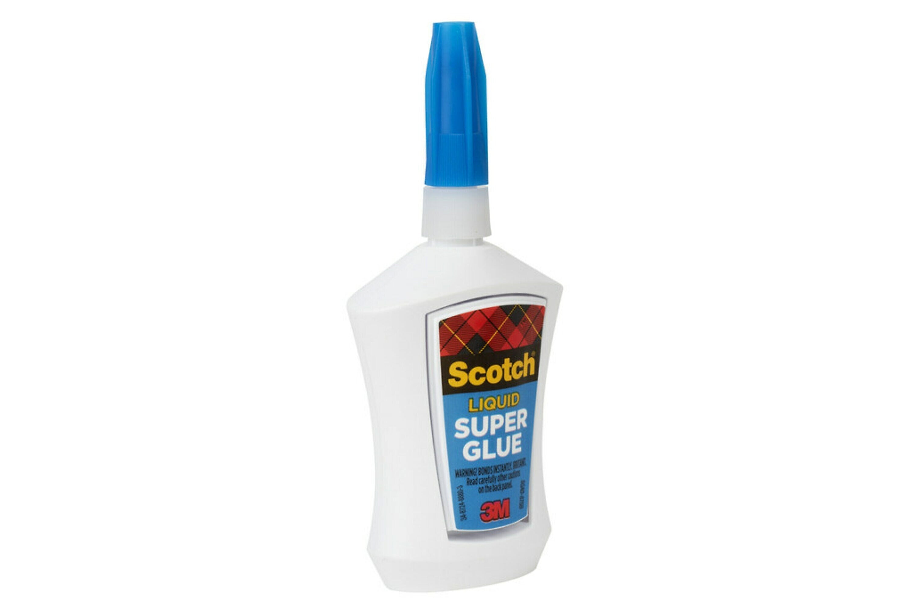 Scotch® Super Glue, .14 oz., White