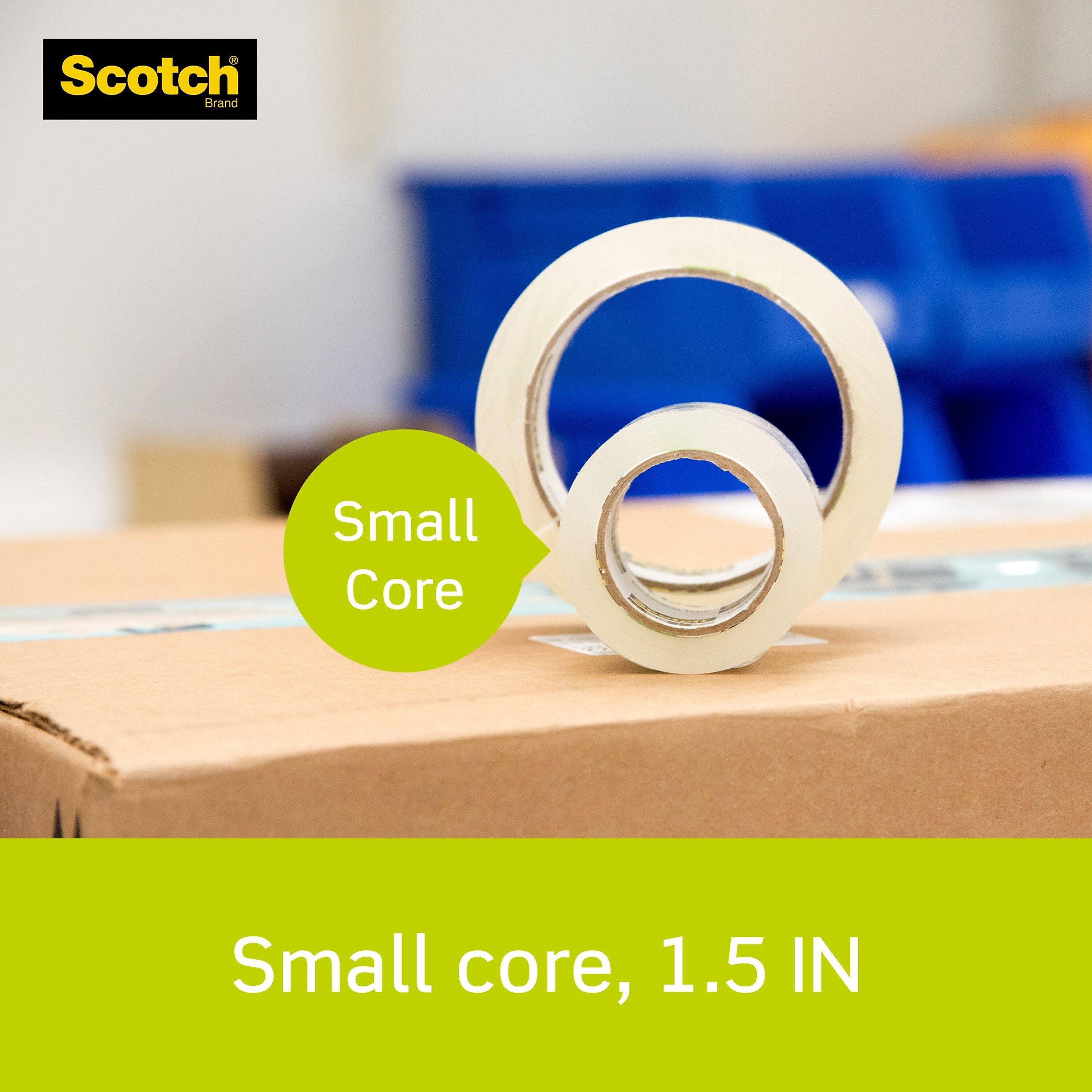 Scotch Sure Start Packing Tape, 1.88