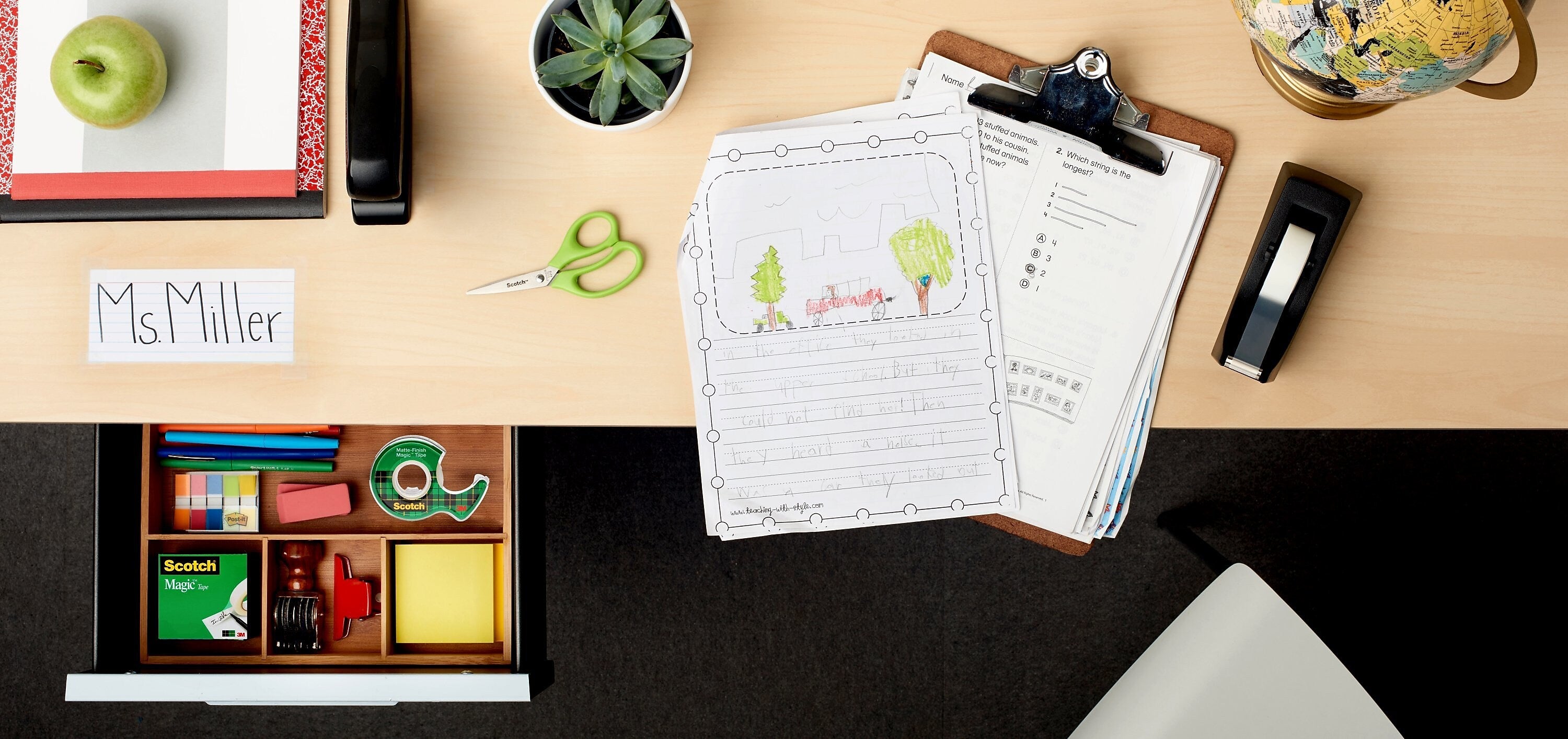 Scotch Transparent Clear Tape Refill, 0.5