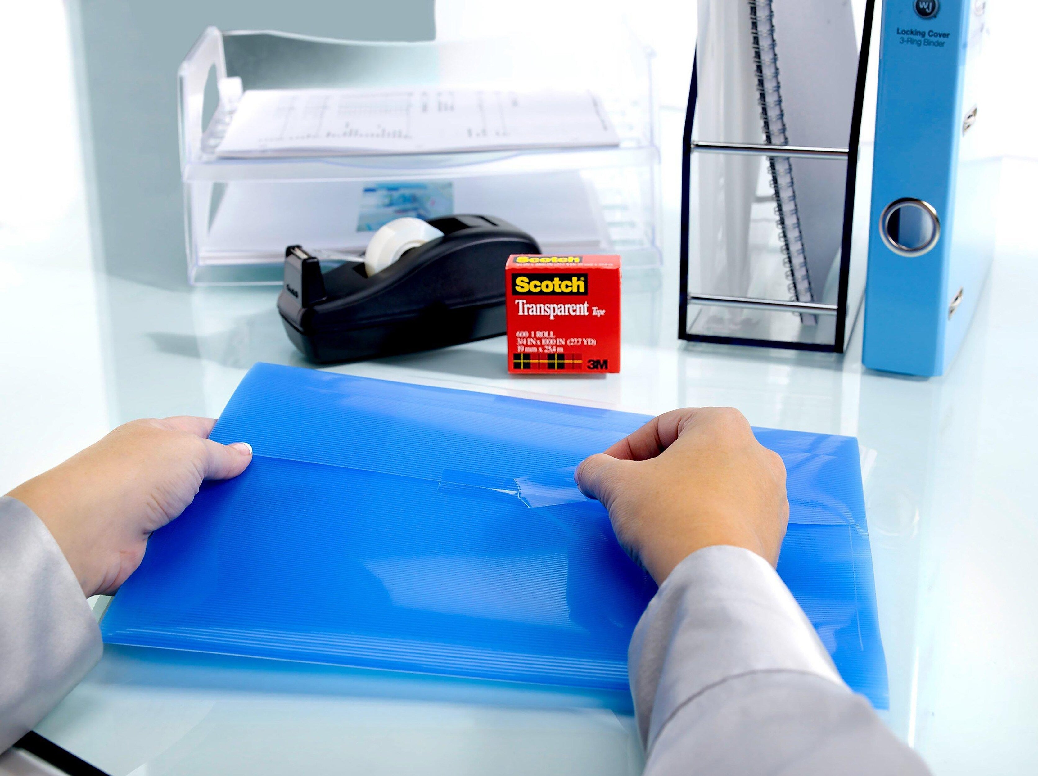 Scotch Transparent Clear Tape Refill, 0.75