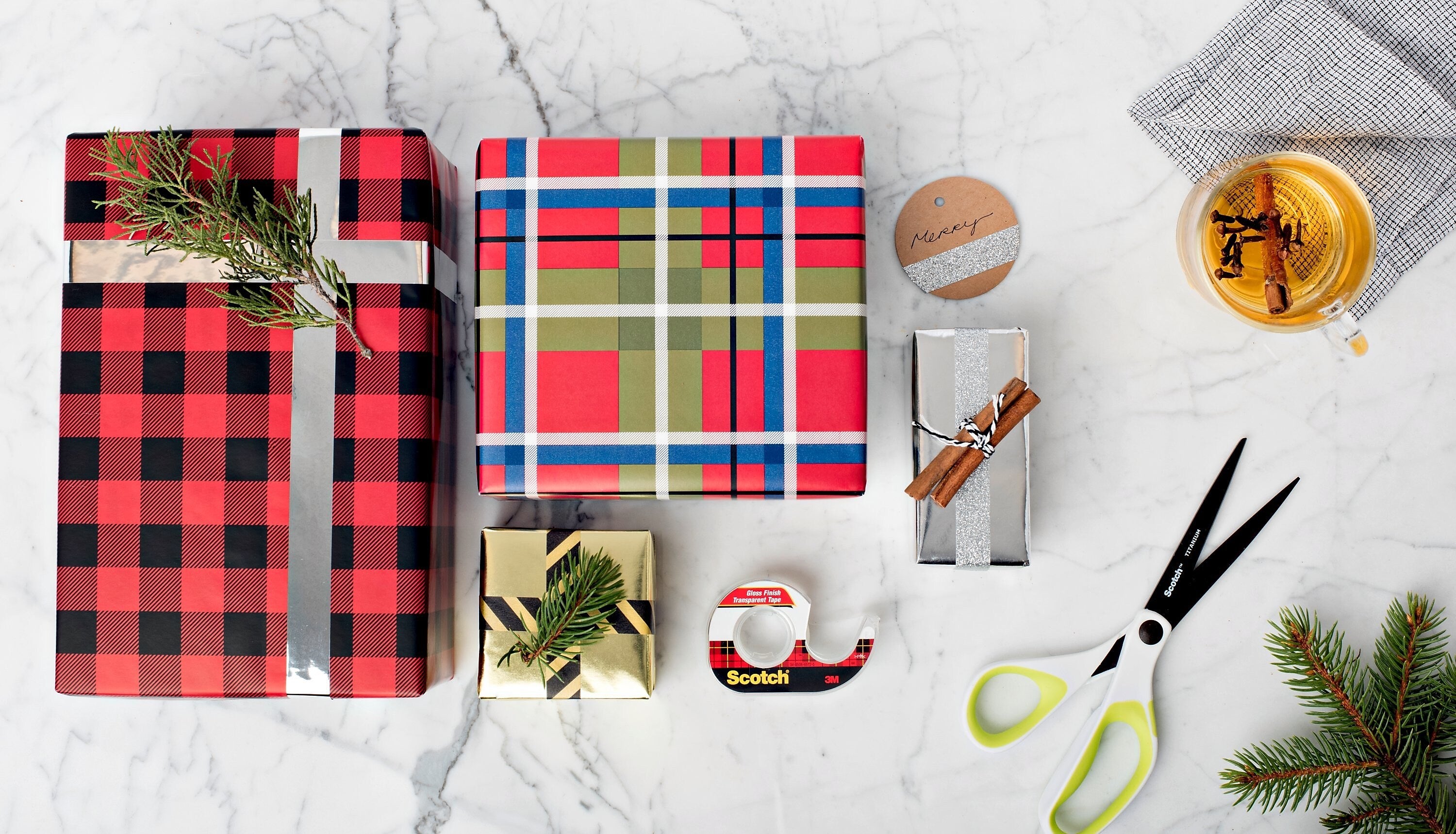 Scotch Transparent Clear Tape Refill, 0.75