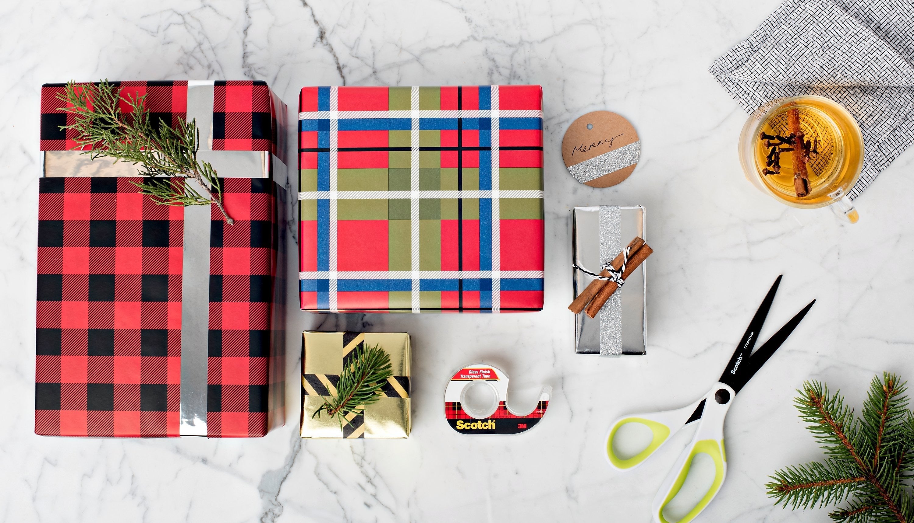 Scotch Transparent Clear Tape Refill, 0.75