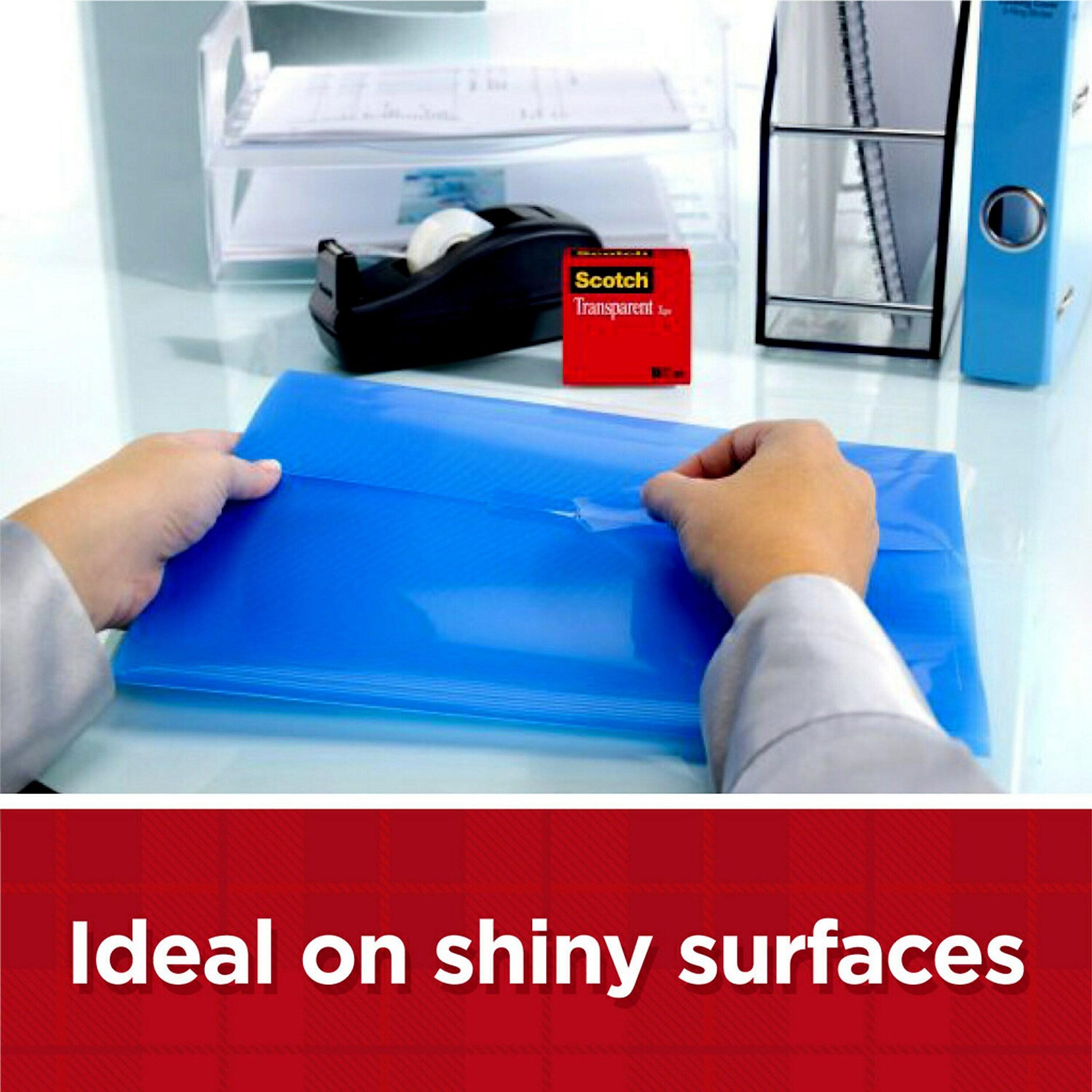 Scotch Transparent Clear Tape Refill, 0.75