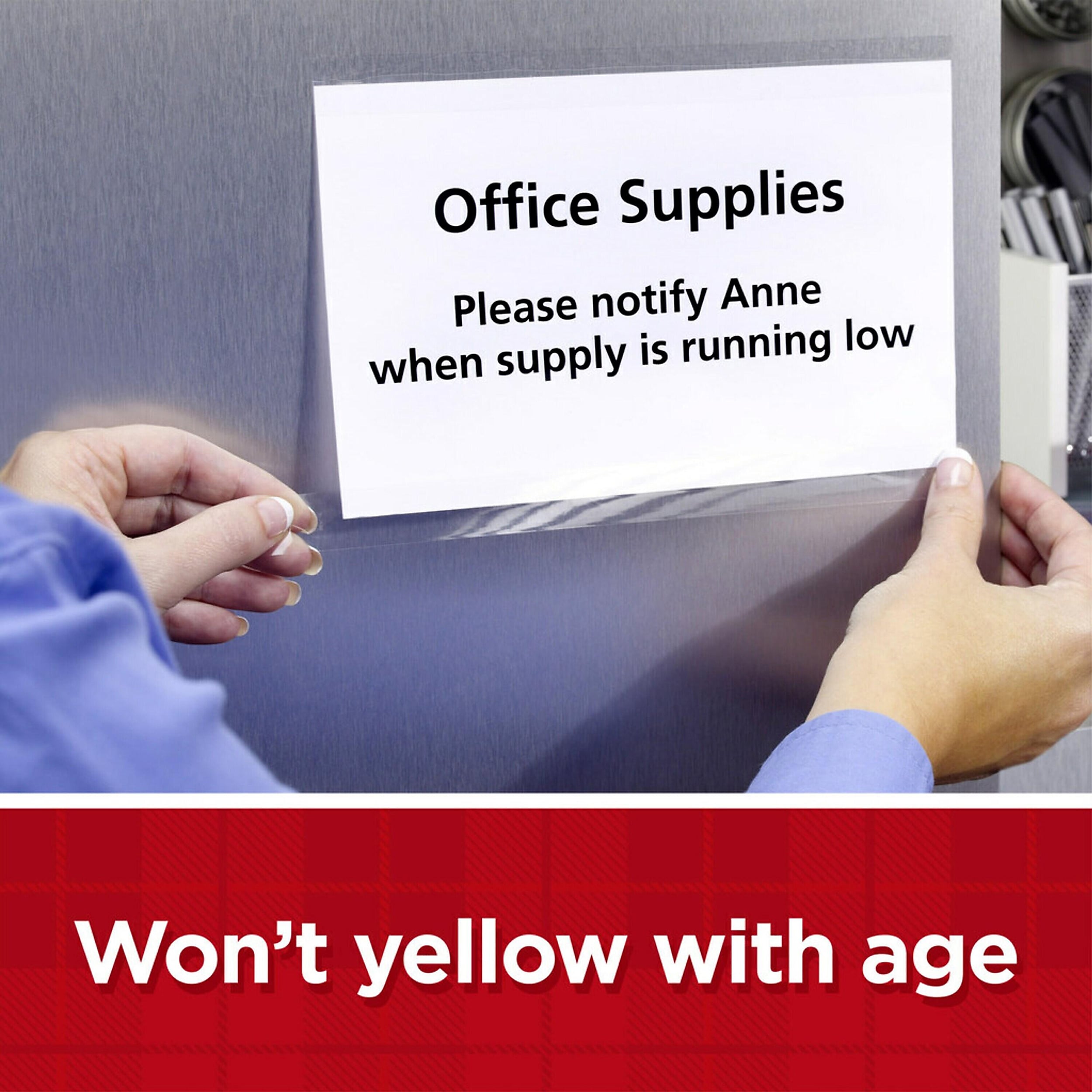 Scotch® Transparent Tape, 3/4