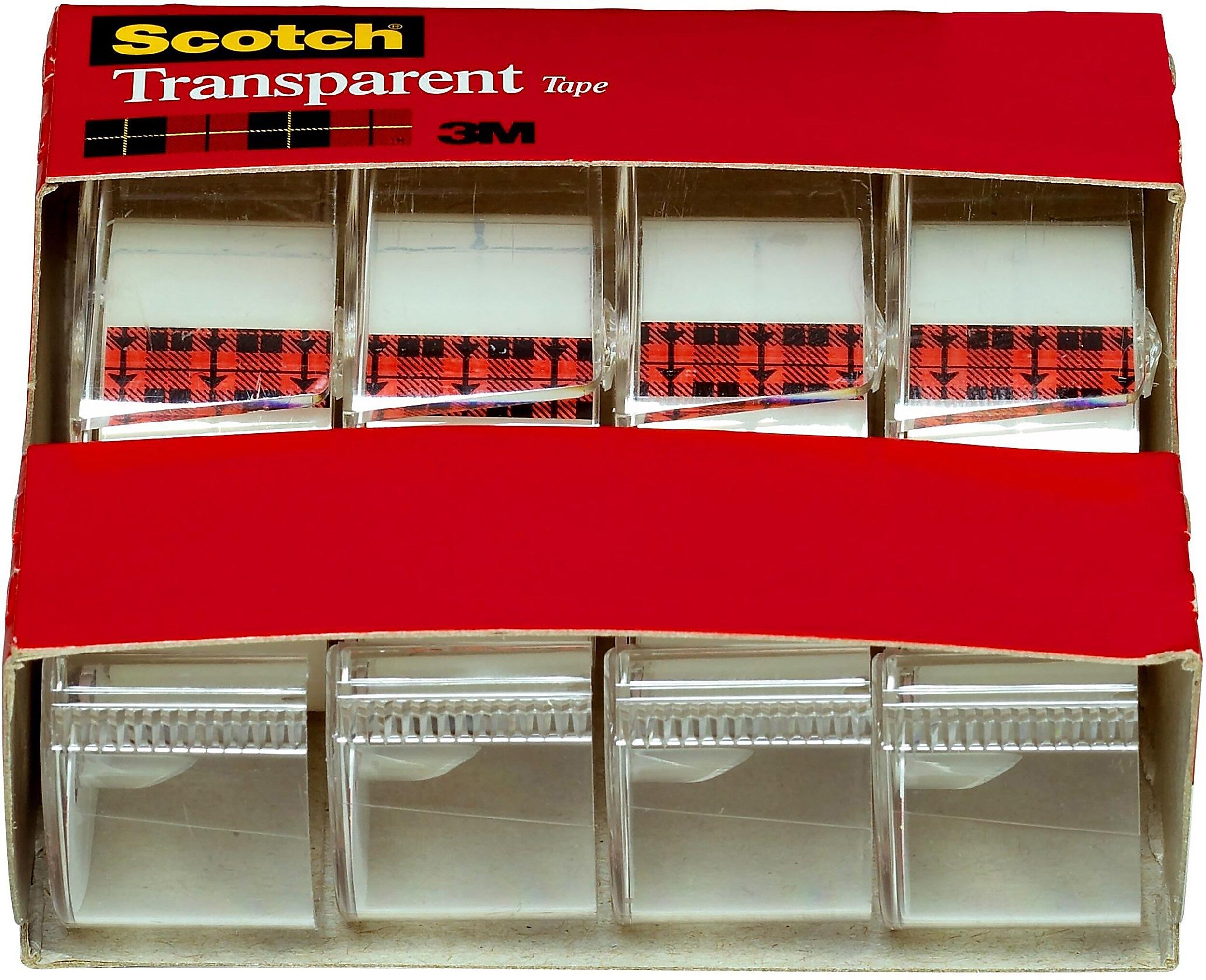 Scotch® Transparent Tape, 3/4