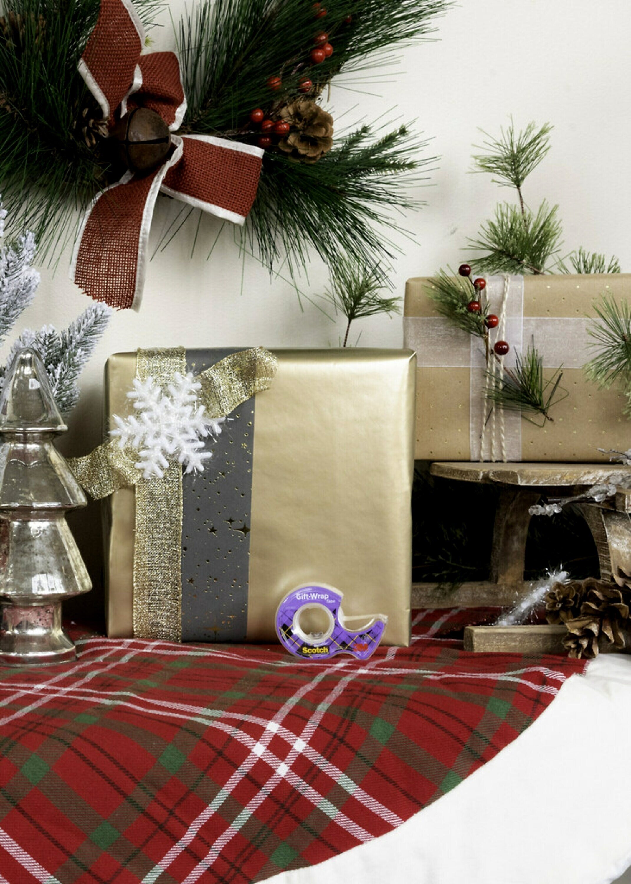 Scotch® Transparent Tape Refill, 1/2