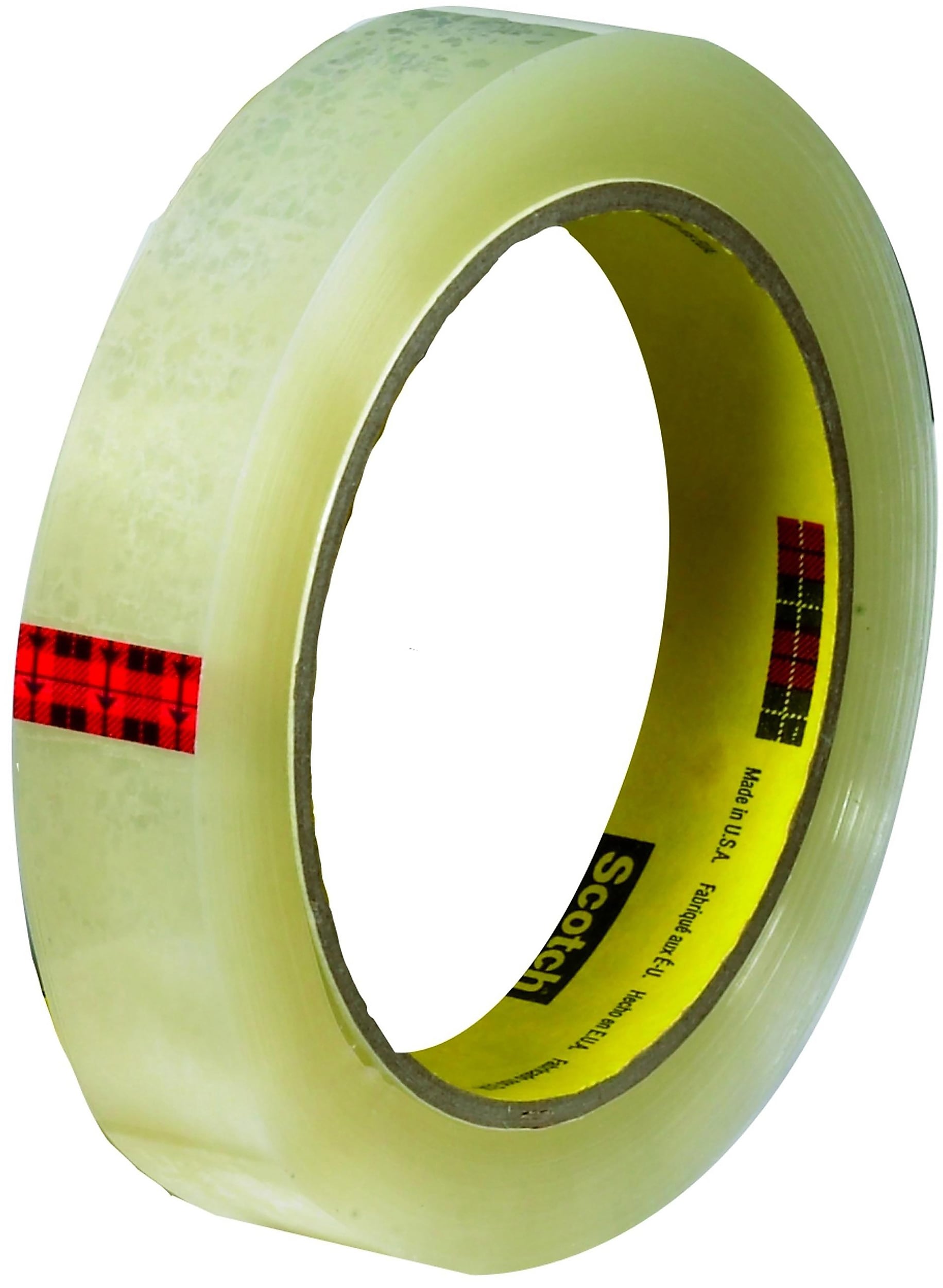 Scotch® Transparent Tape Refill, 1/2