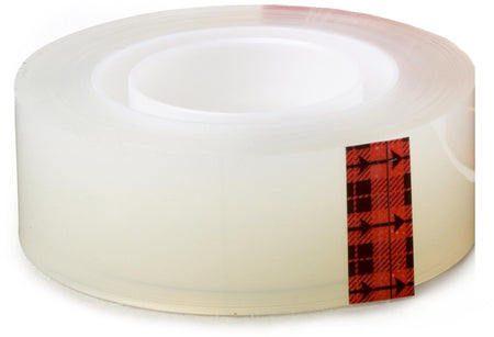 Scotch Transparent Tape Refill, 3/4" x 36 yds., 6 Rolls