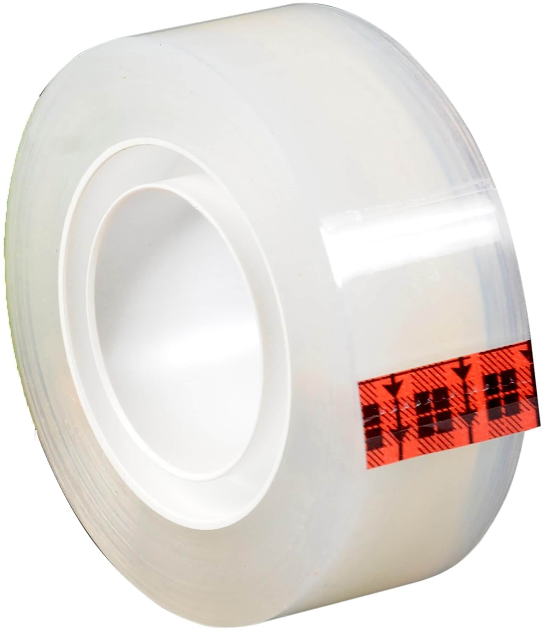 Scotch Transparent Tape Refill, 3/4" x 36 yds., 6 Rolls