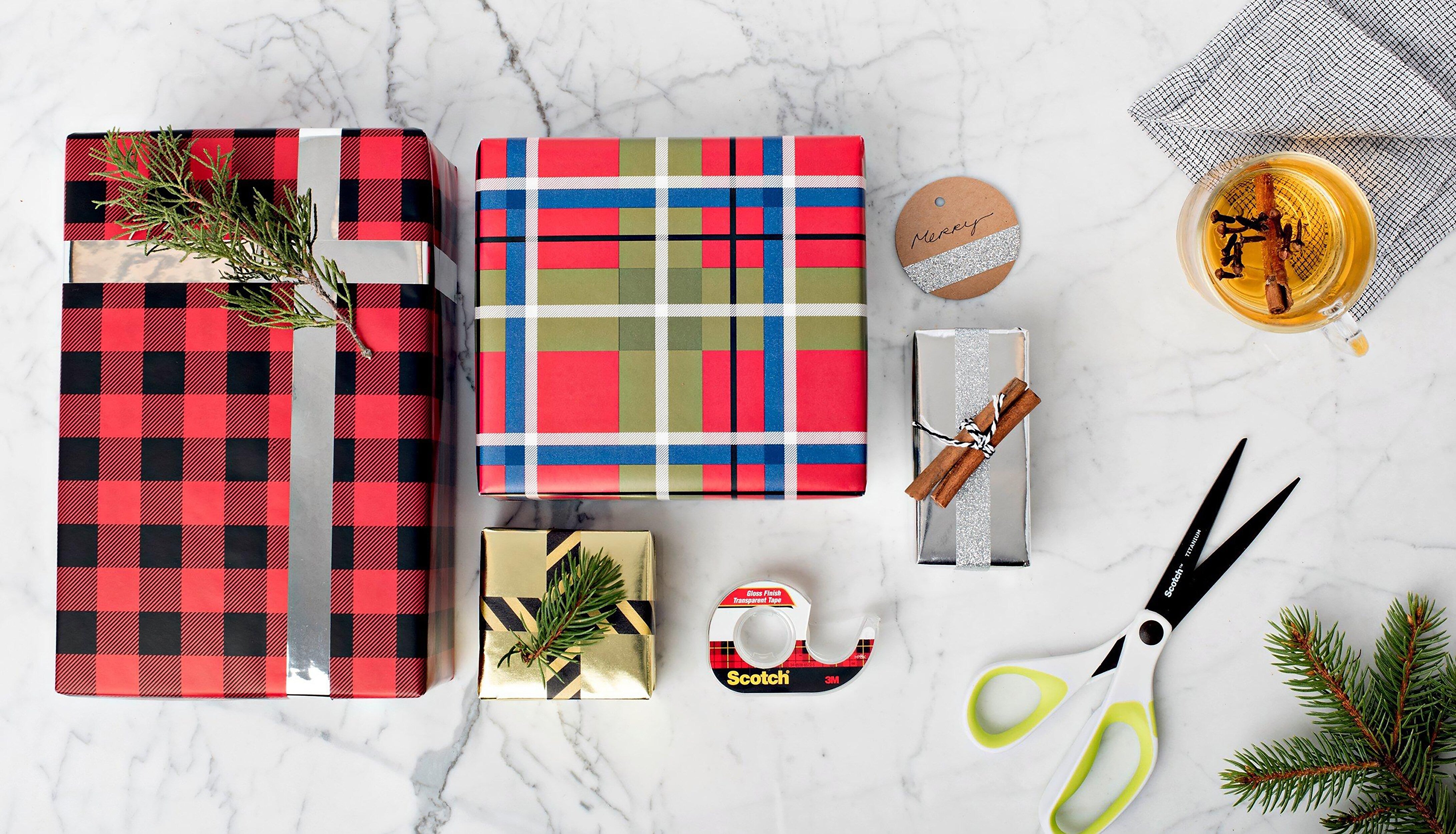 Scotch Transparent Tape Refill, 3/4