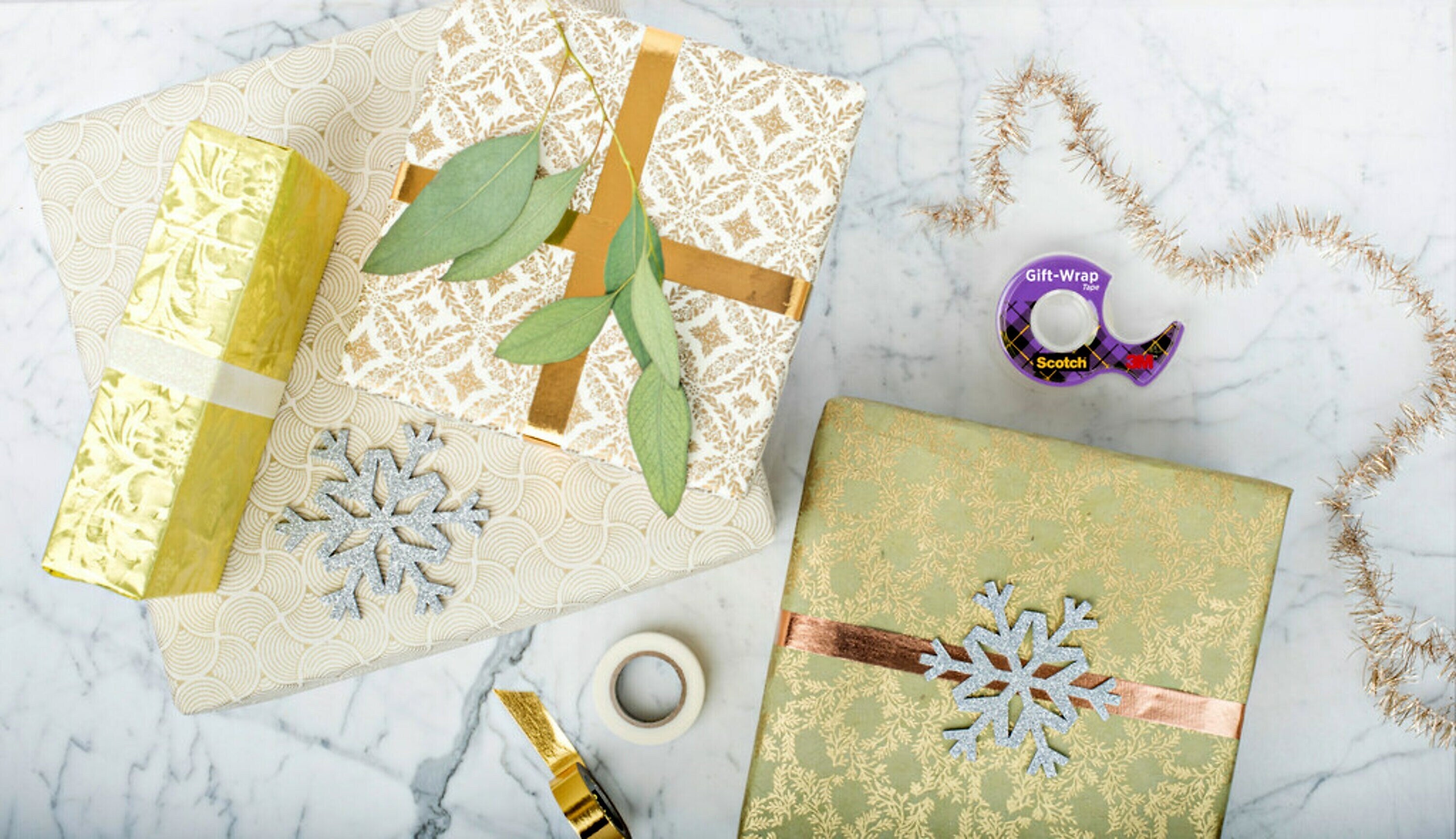 Scotch Transparent Tape Refill, 3/4