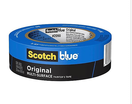 ScotchBlue™ Original Multi-use Painter's Tape, 1.41