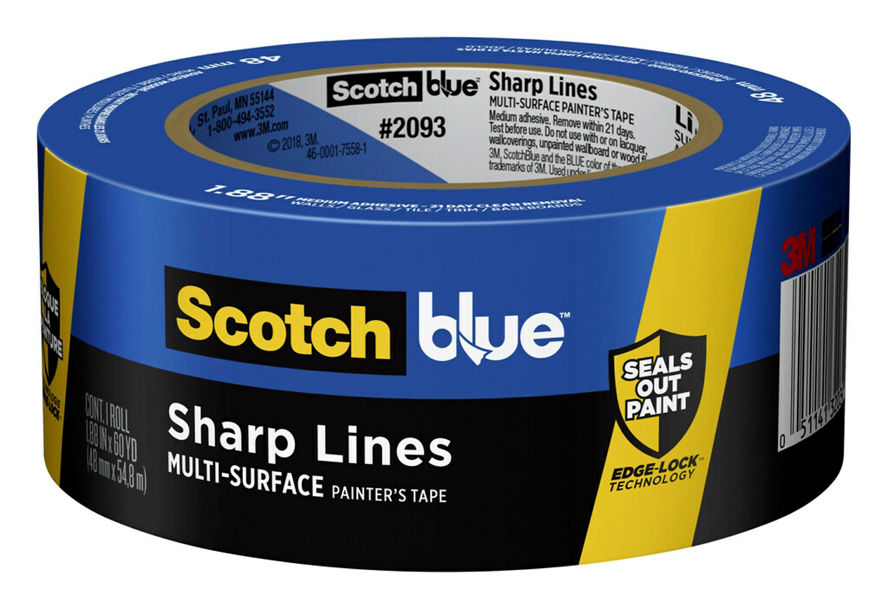 ScotchBlue Sharp Lines 1.88