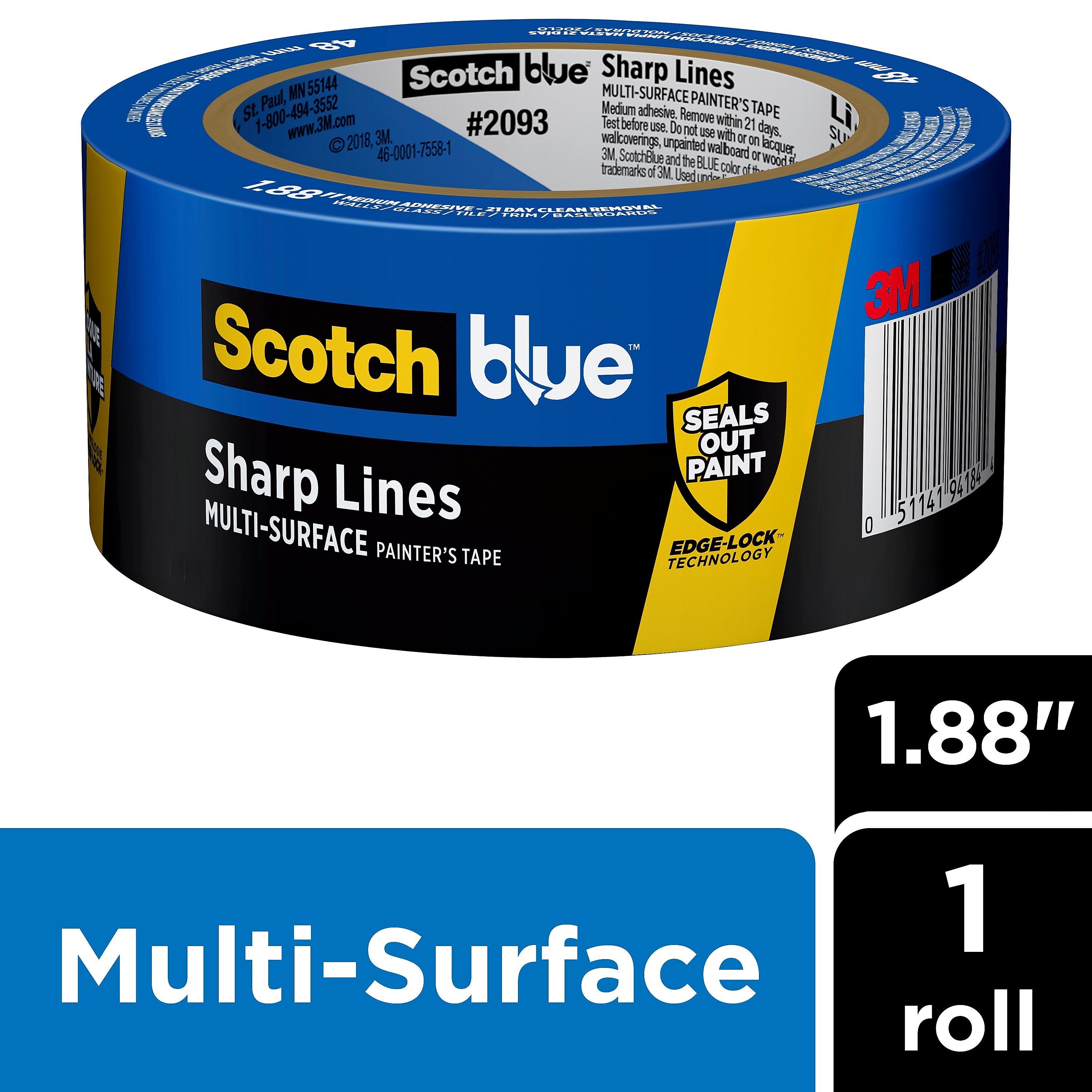 ScotchBlue Sharp Lines 1.88