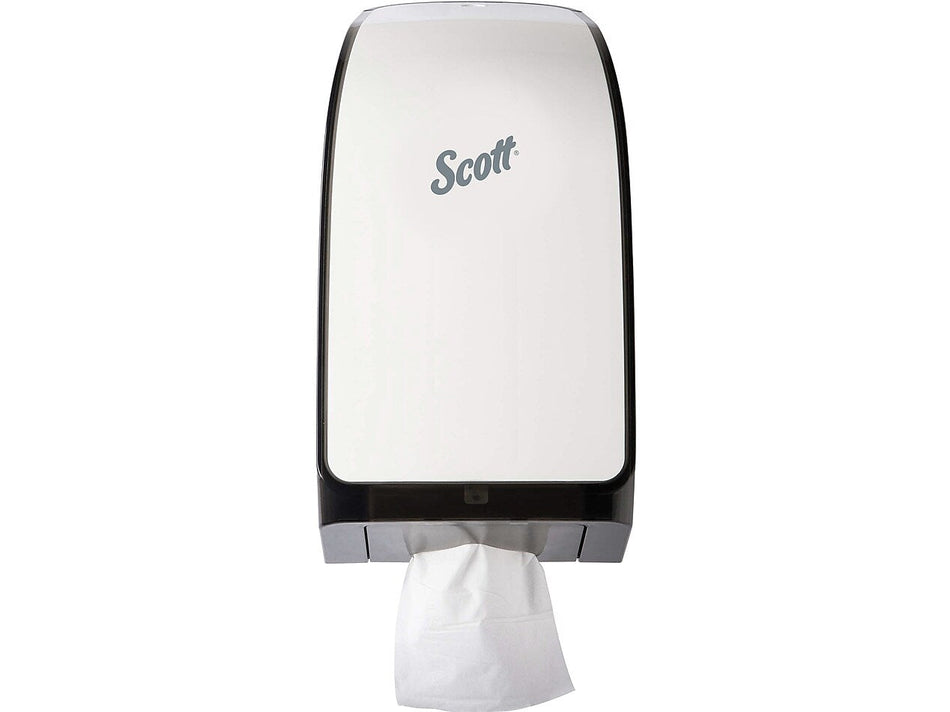 Scott Control Hygienic Bathroom Tissue Dispenser, White