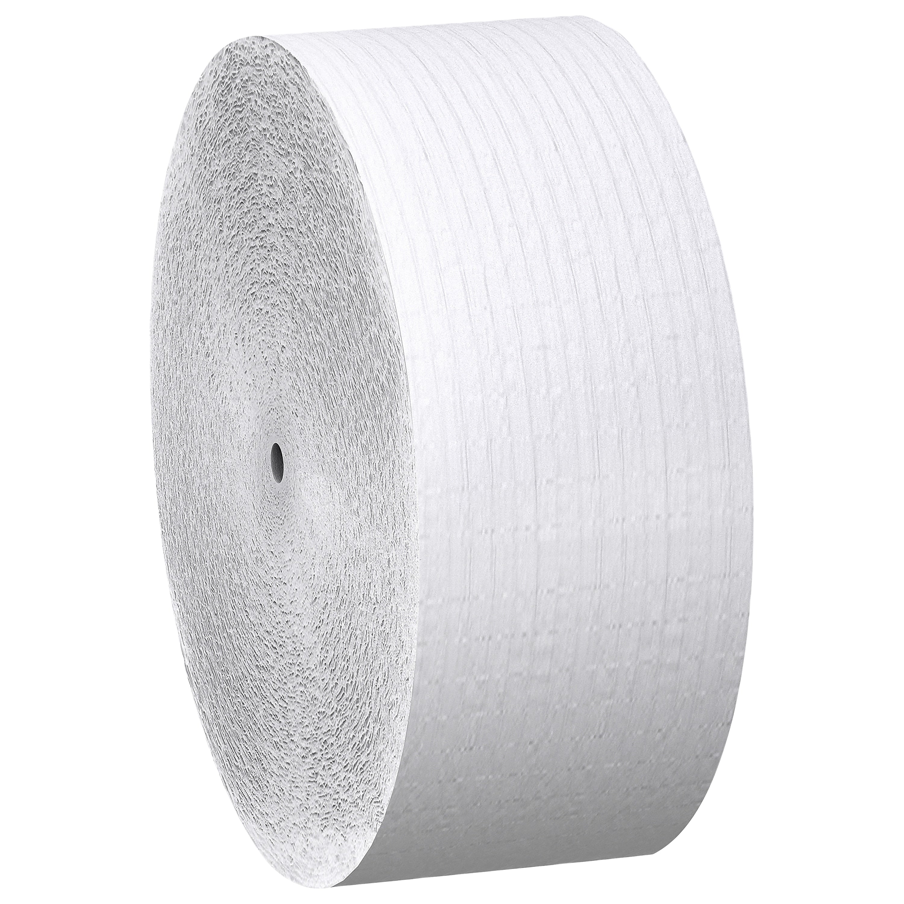 Scott Essential Recycled Coreless Toilet Paper, 1-ply, White, 12 Rolls/Case