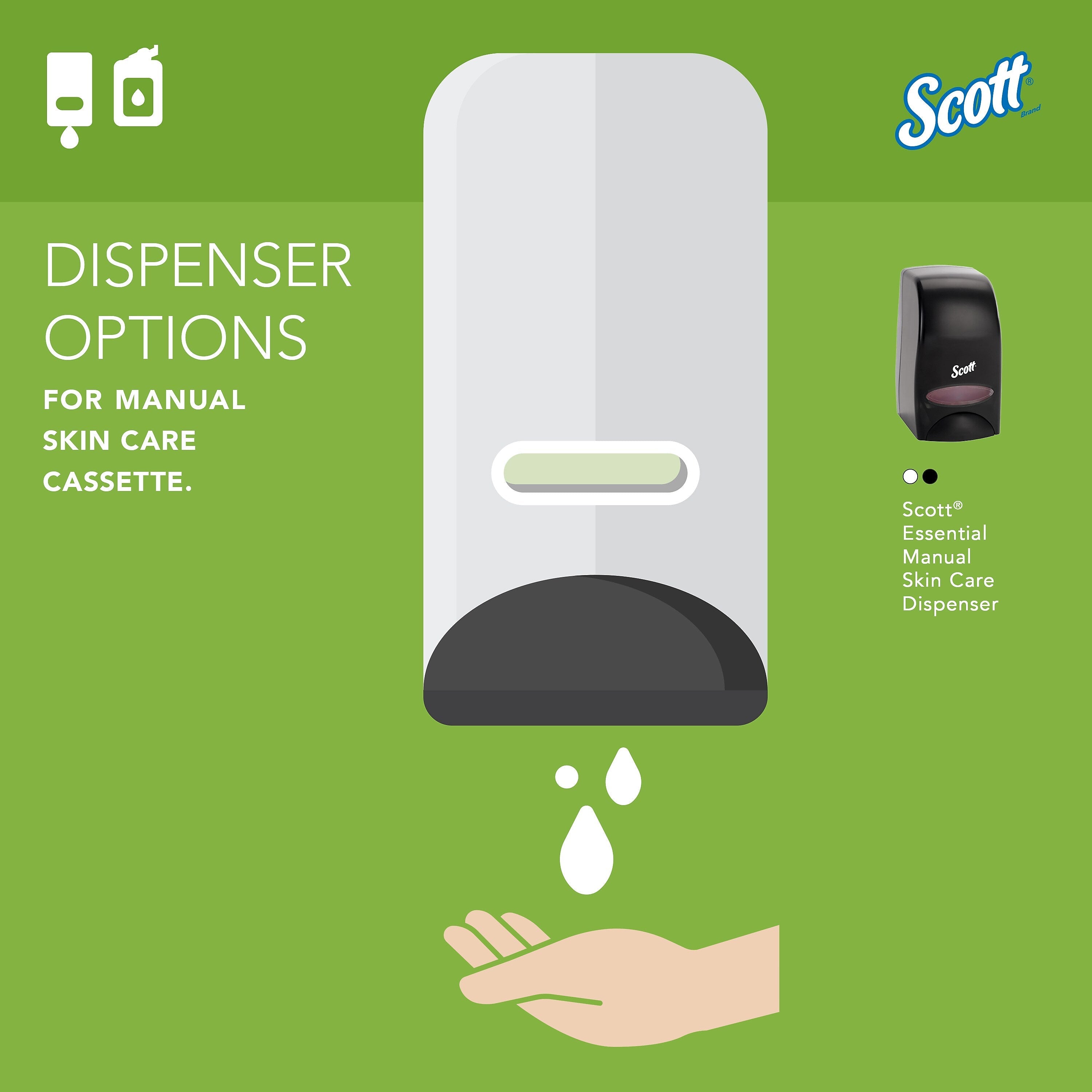 Scott Foaming Hand Soap Refill, Clear, Fragrance Free, 1 Liter, 6/Carton