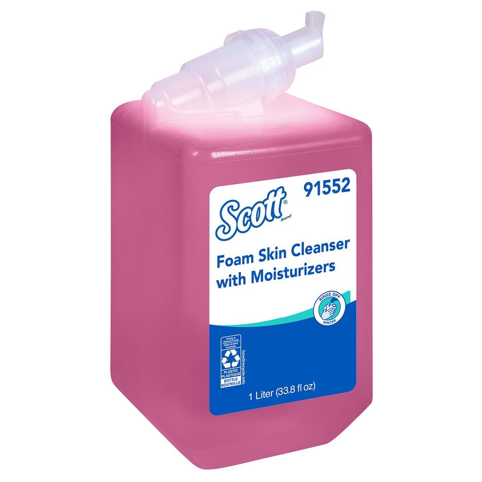 Scott Pro Foam Hand Soap Refills, Floral, 33.8 Oz., 6/Carton