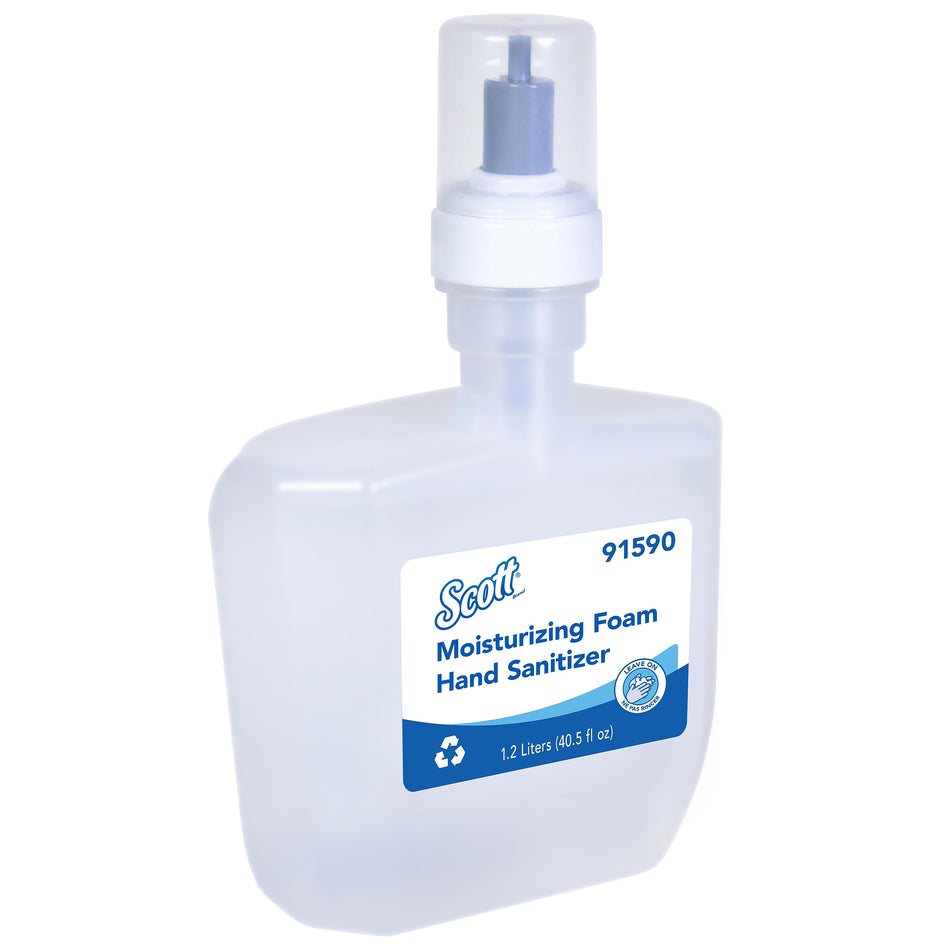 Scott Pro Foaming Hand Sanitizer Refill, Fresh Scent, 1200 mL., 2/Carton