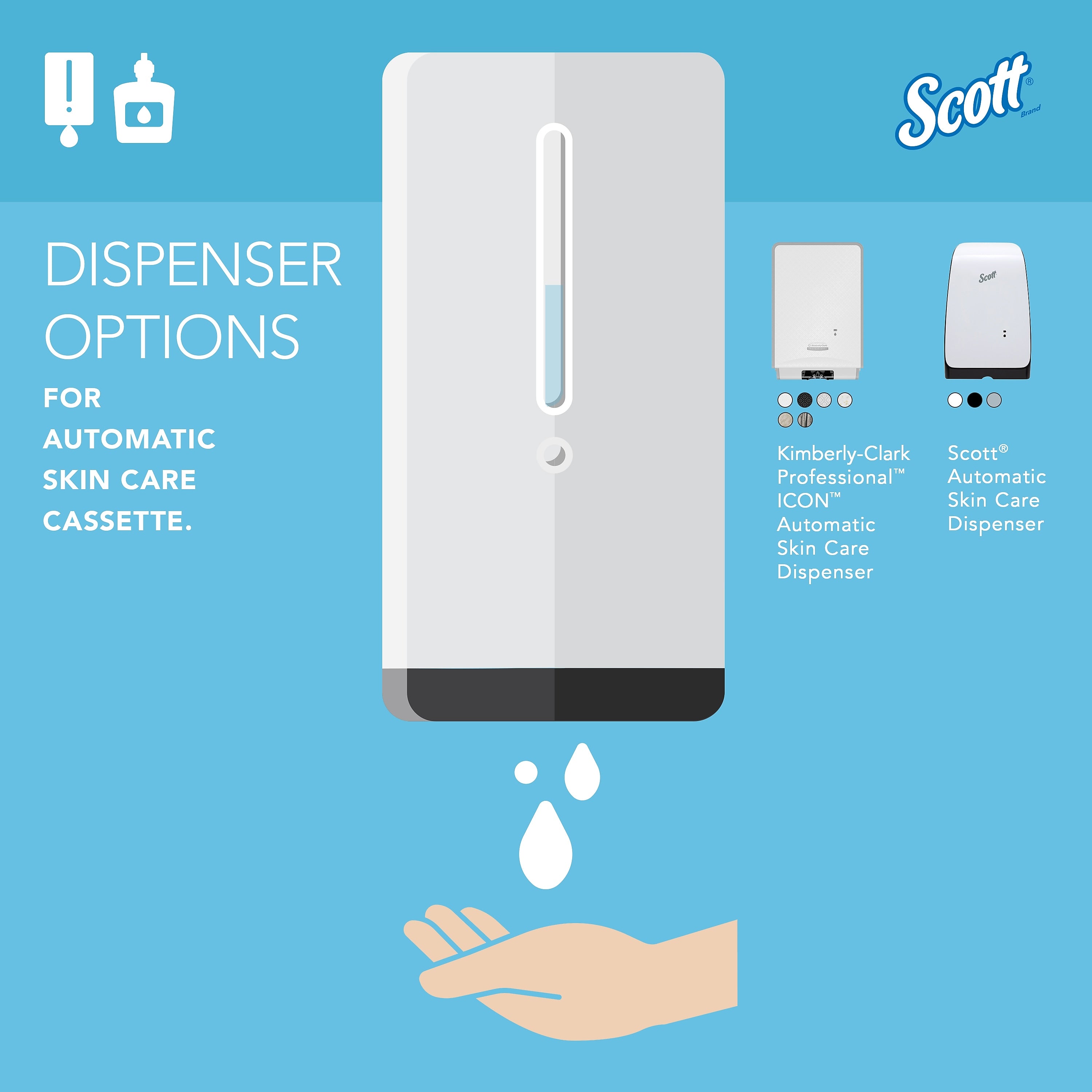 Scott Pro Foaming Hand Sanitizer Refill, Fresh Scent, 1200 mL., 2/Carton