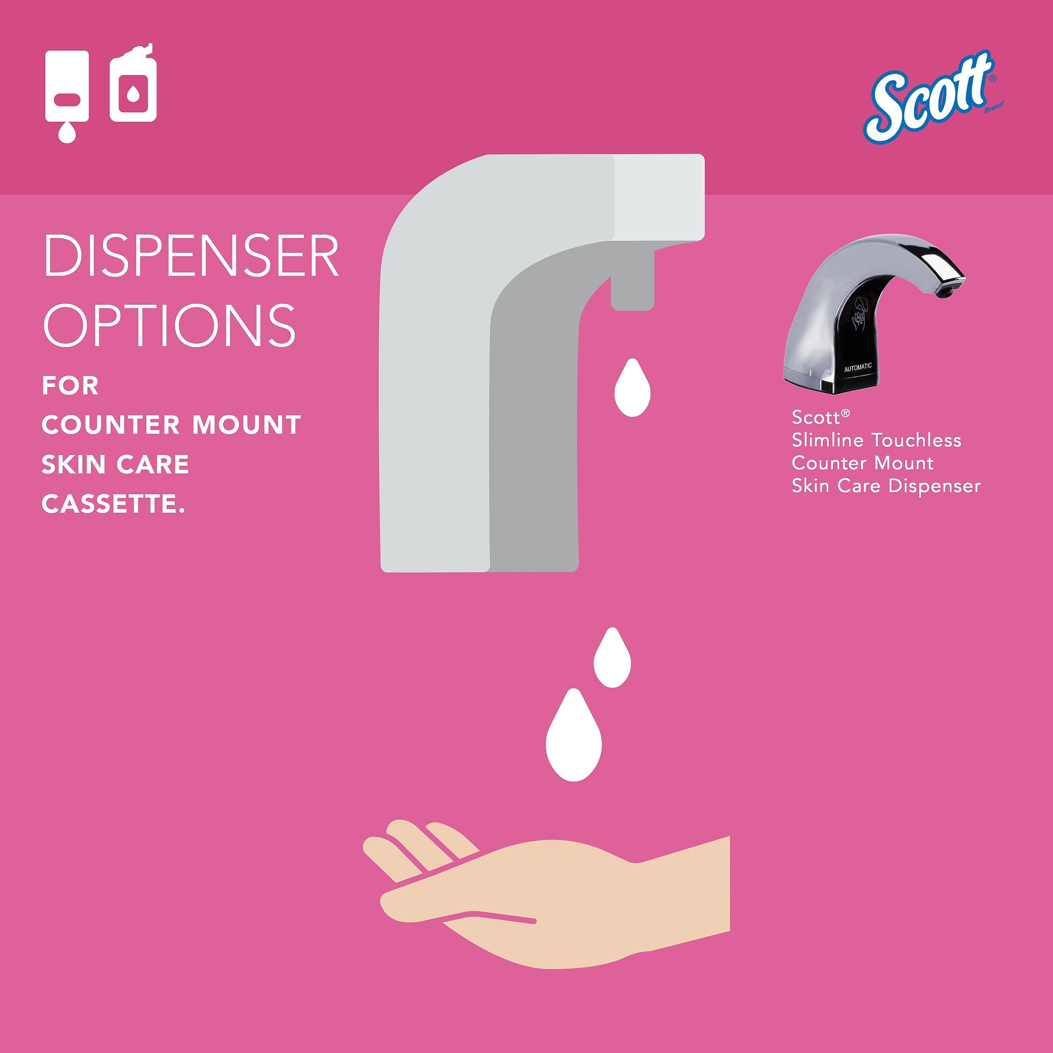 Scott Pro Foaming Hand Soap Refill for Dispenser, Floral Scent, 2/Carton