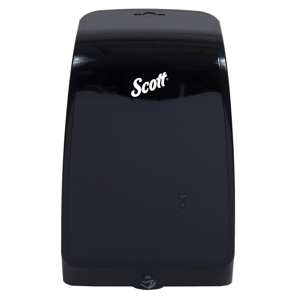 Scott Professional MOD Touchless Cassette Skin Care Dispenser, Black