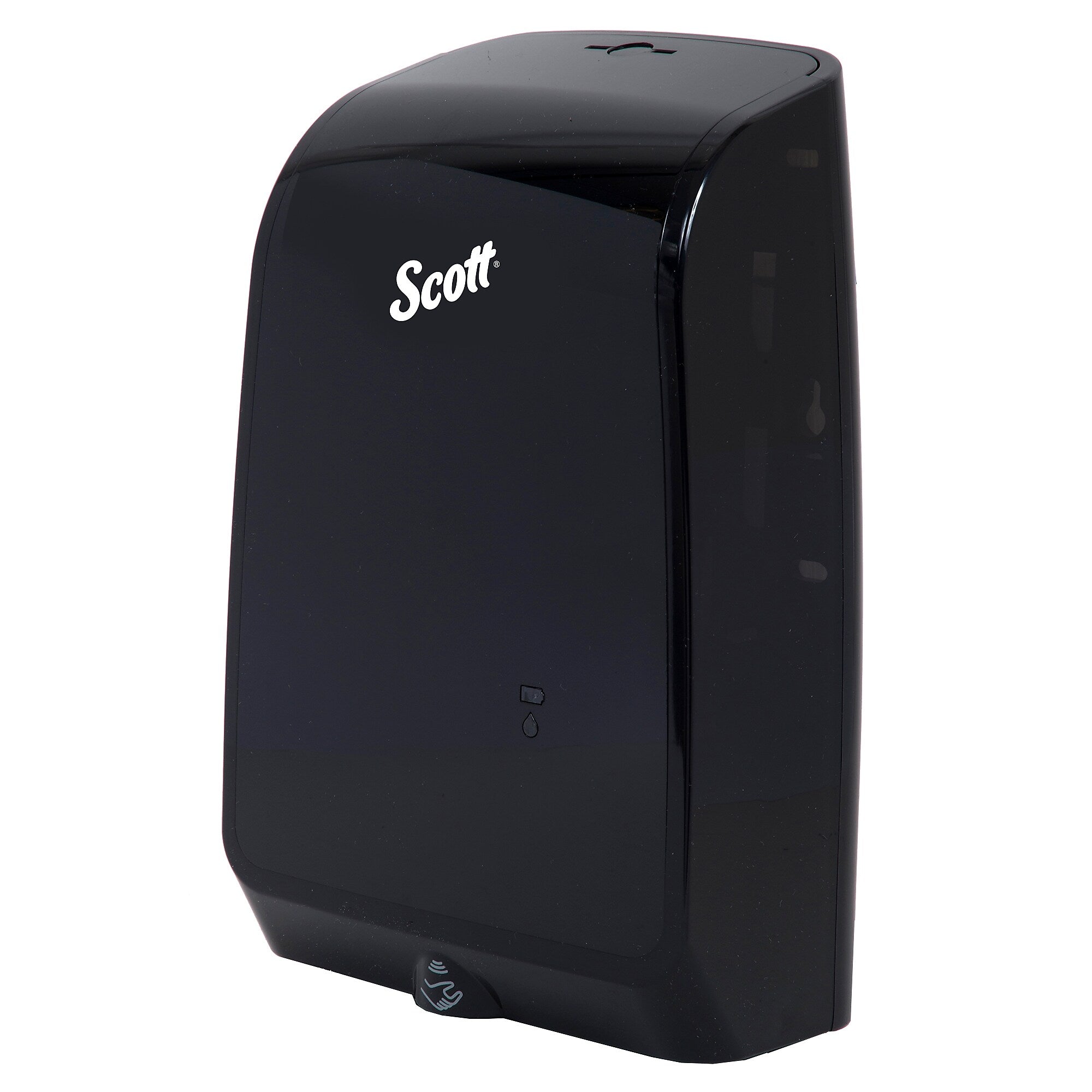 Scott Professional MOD Touchless Cassette Skin Care Dispenser, Black