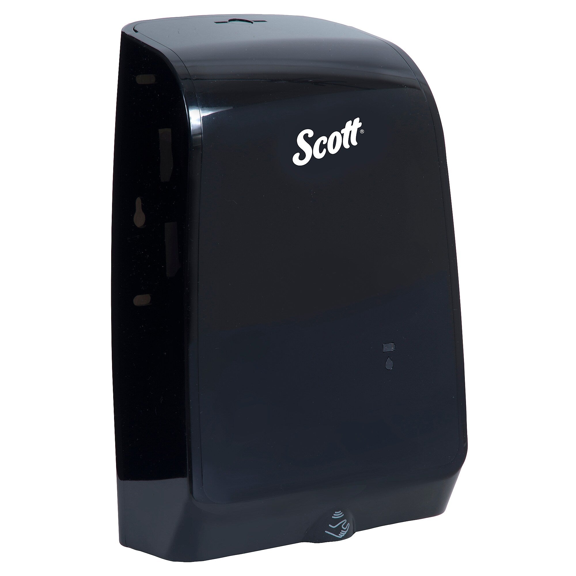Scott Professional MOD Touchless Cassette Skin Care Dispenser, Black