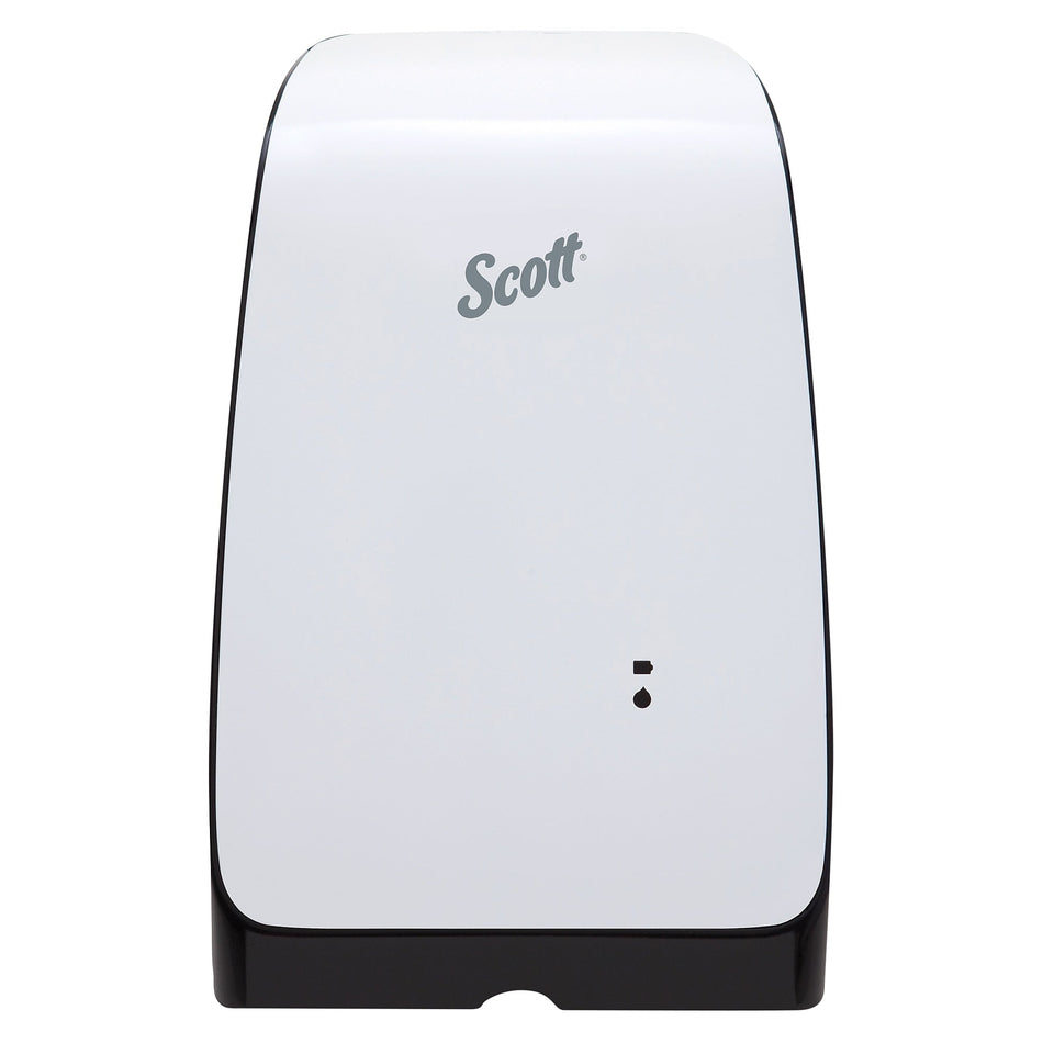 Scott Professional Scott MOD Touchless Cassette Skin Care Dispenser, White