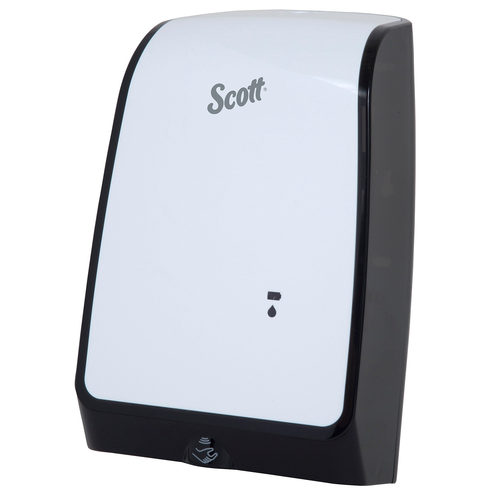 Scott Professional Scott MOD Touchless Cassette Skin Care Dispenser, White
