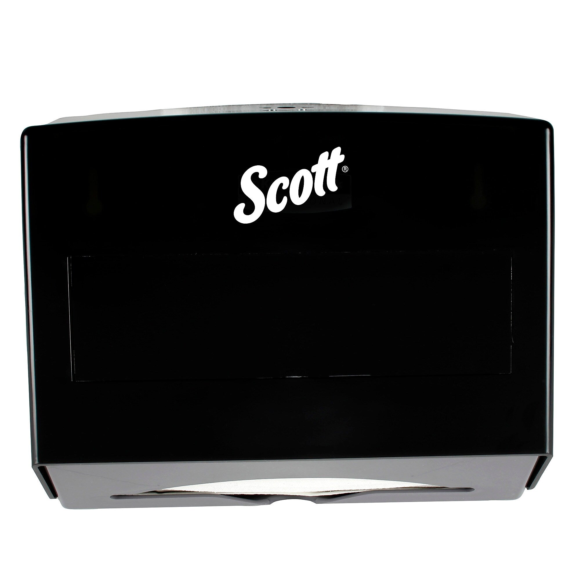 Scott Professional Scottfold Compact Folded Paper Towel Dispenser, Smoke