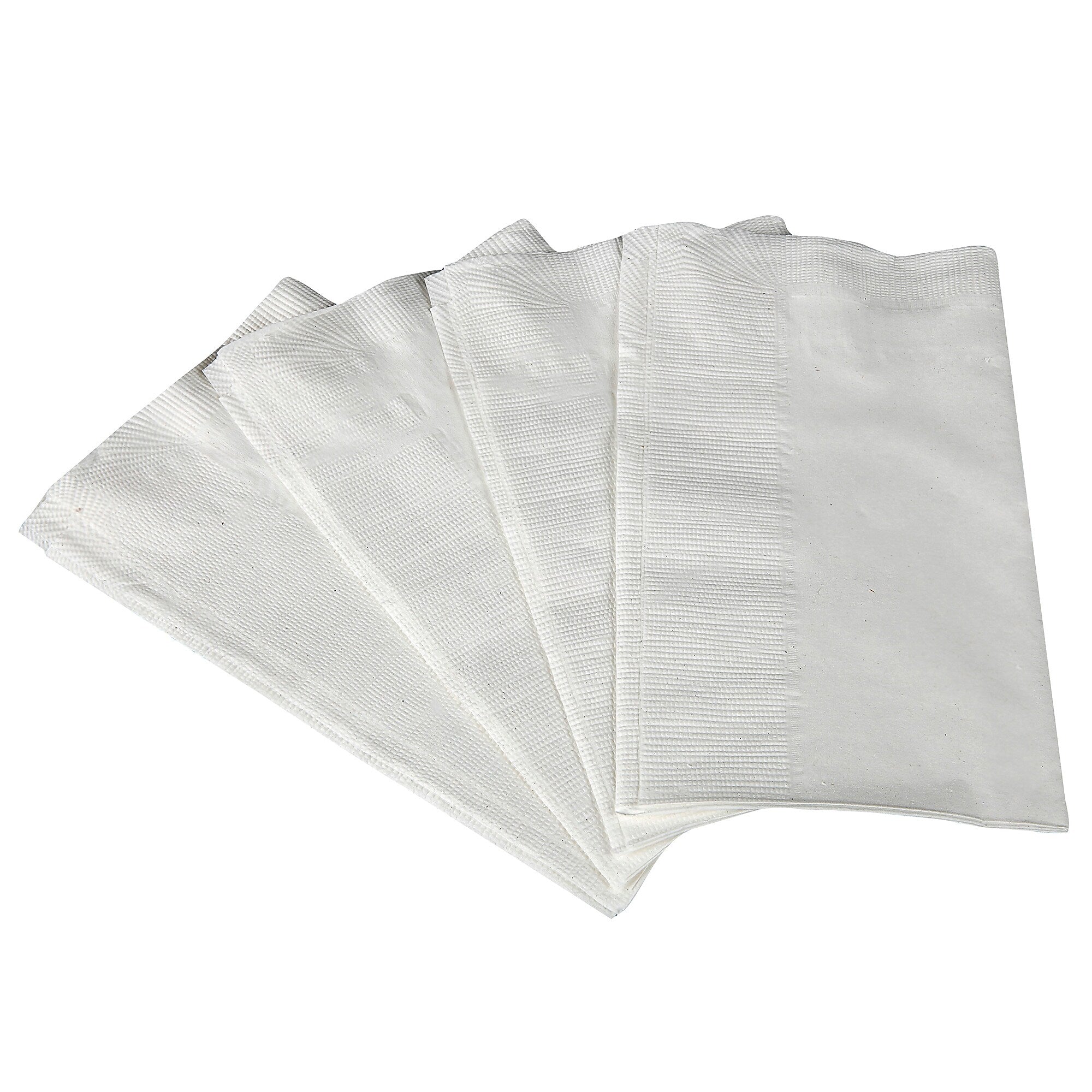 Scott Recycled Napkin, 2-ply, White, 300 Napkins/Pack, 10/Carton