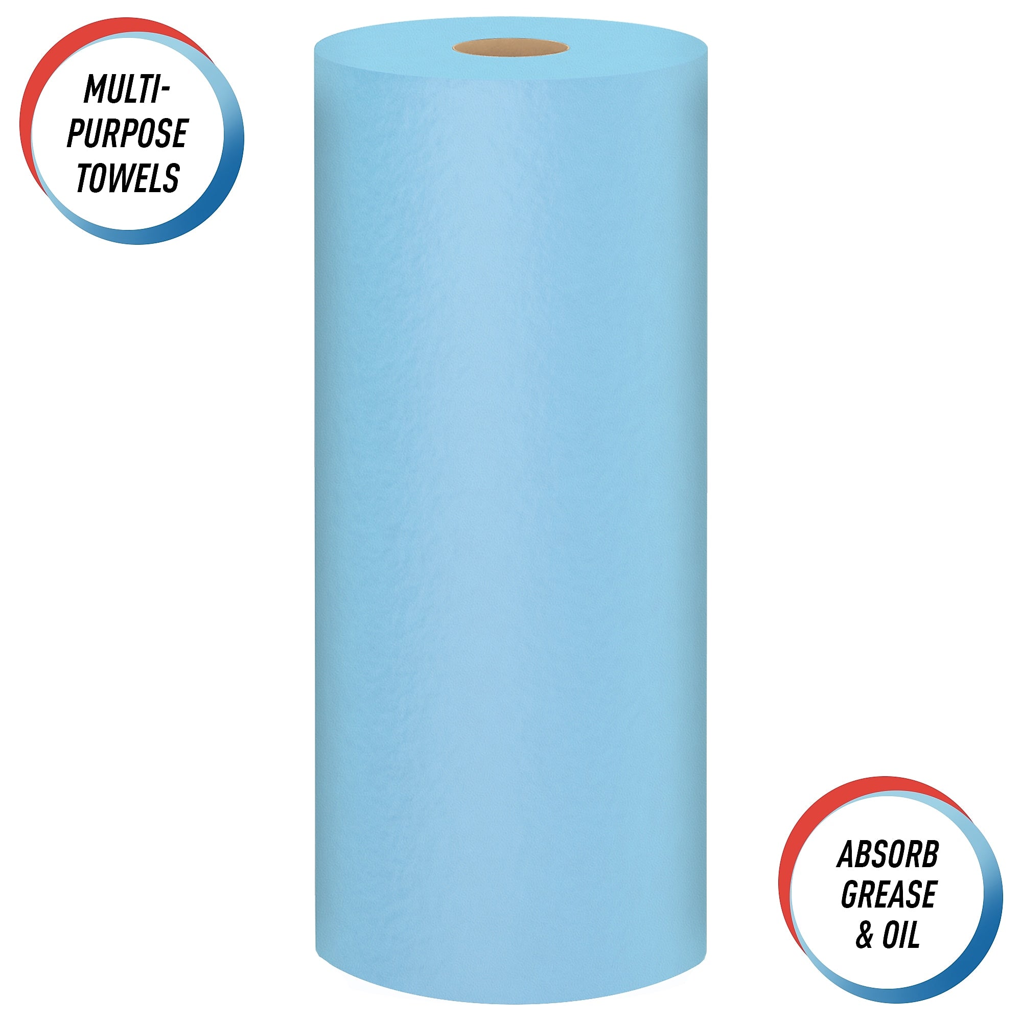 Scott Shop Towels Original, Blue, 55 Towels/Roll, 24 Rolls/Case