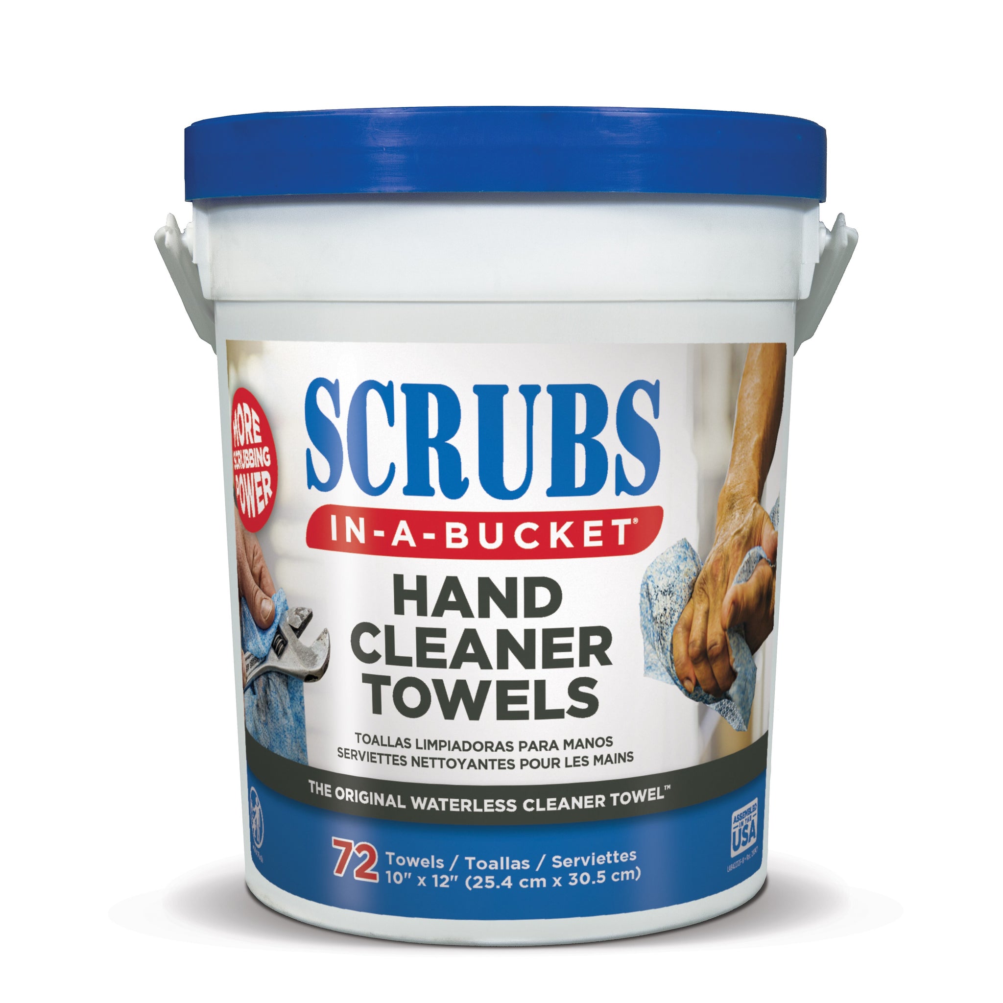 Scrubs SCRUBS Cleaning Towels, 10