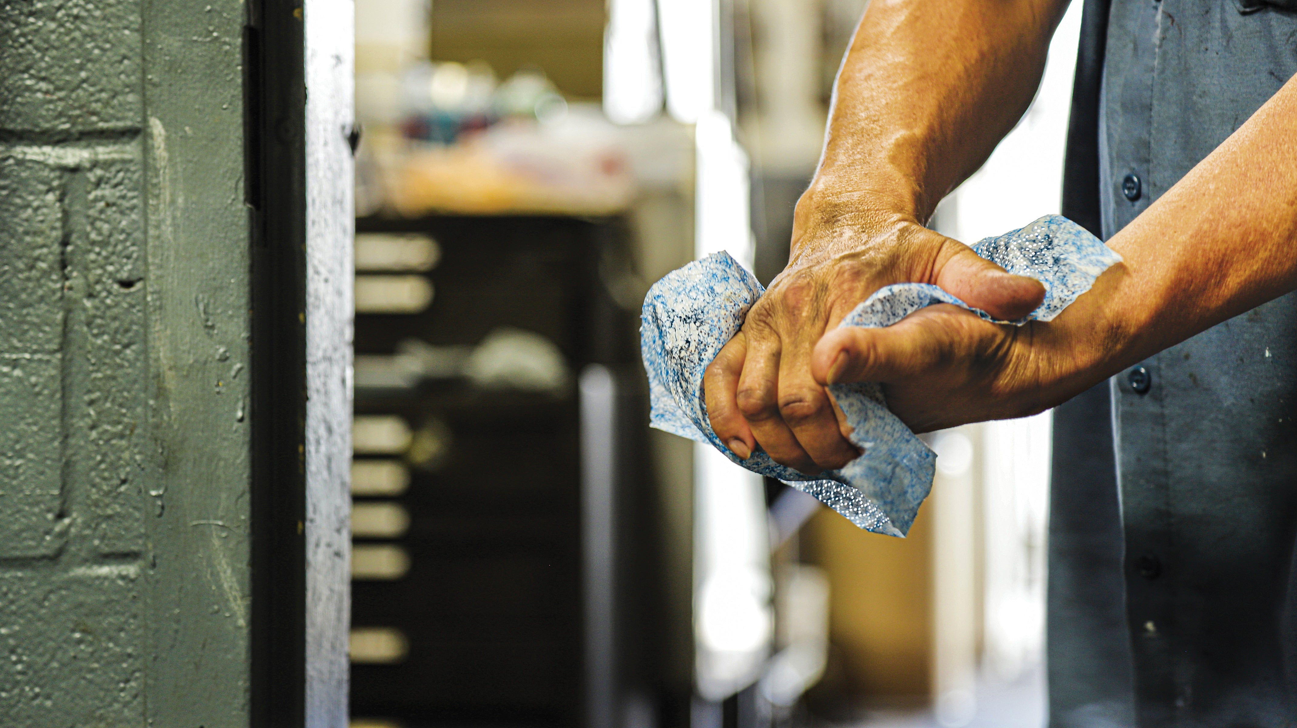 Scrubs SCRUBS Cleaning Towels, 10