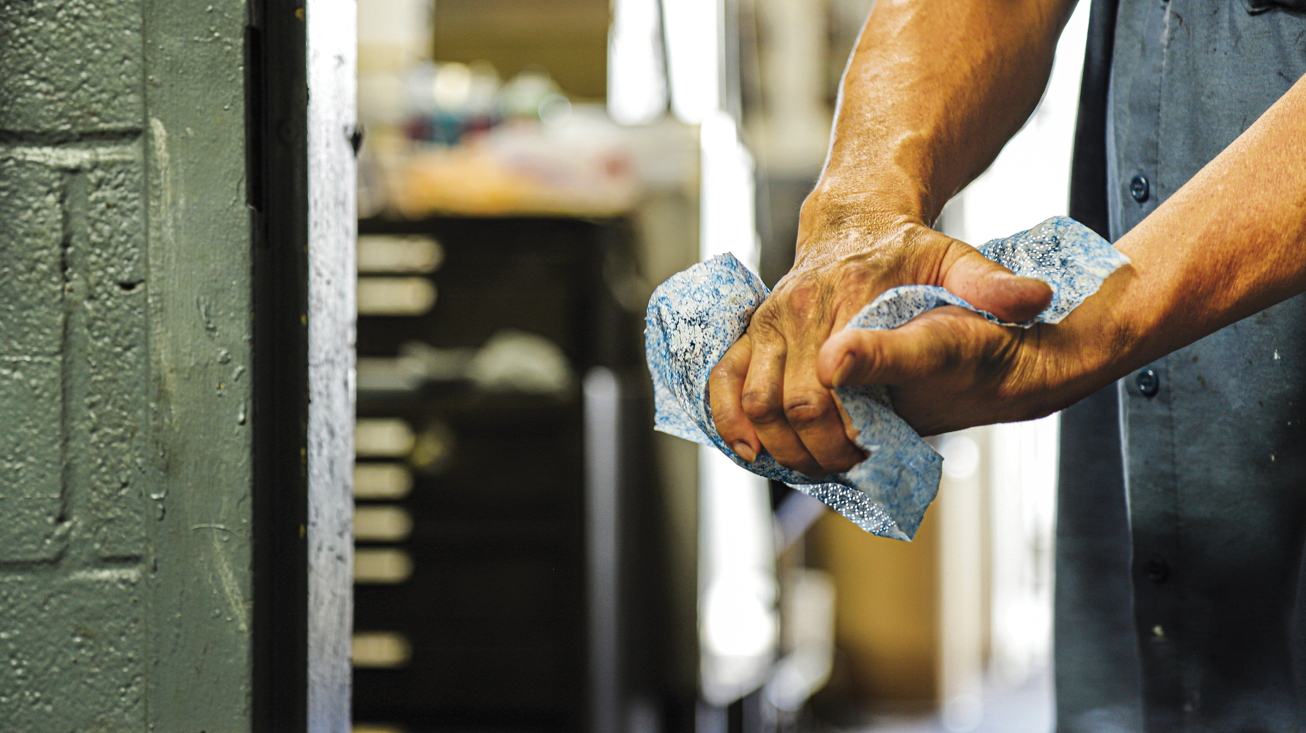 Scrubs SCRUBS Cleaning Towels, 10