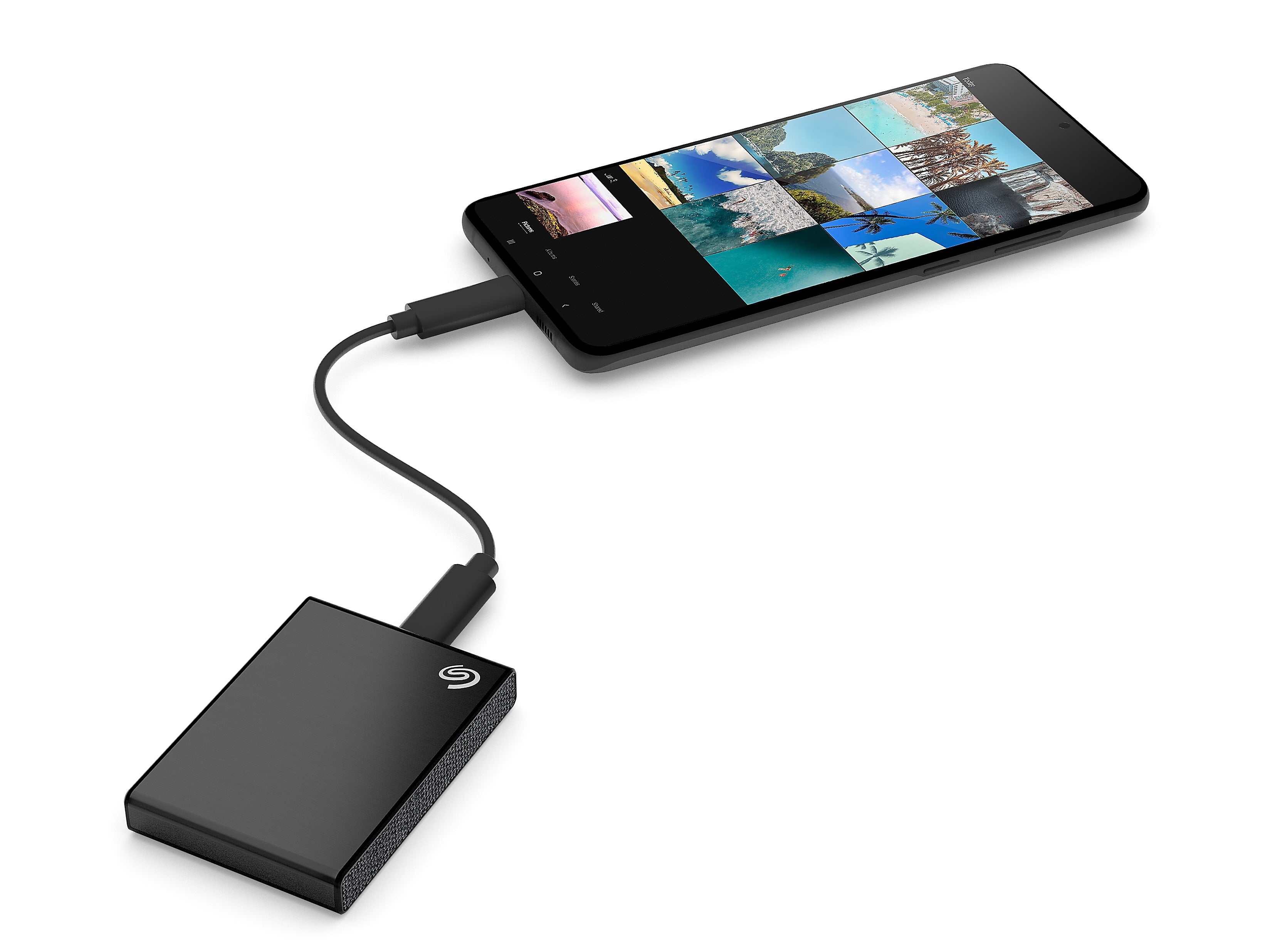 Seagate One Touch STKG2000400 2TB USB 3.0 External Solid State Drive