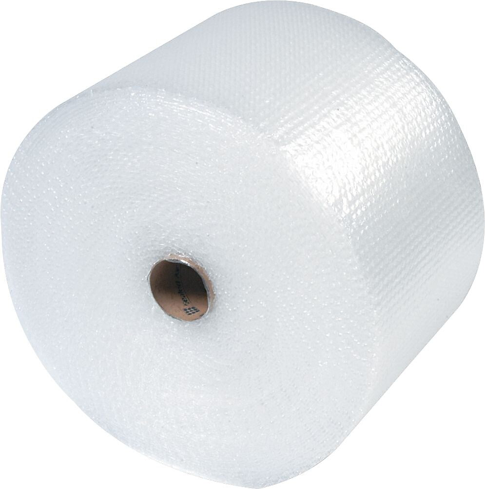 Sealed Air Bubble Wrap Cushioning Material, 12" x 175' Roll, 3/16" Bubble