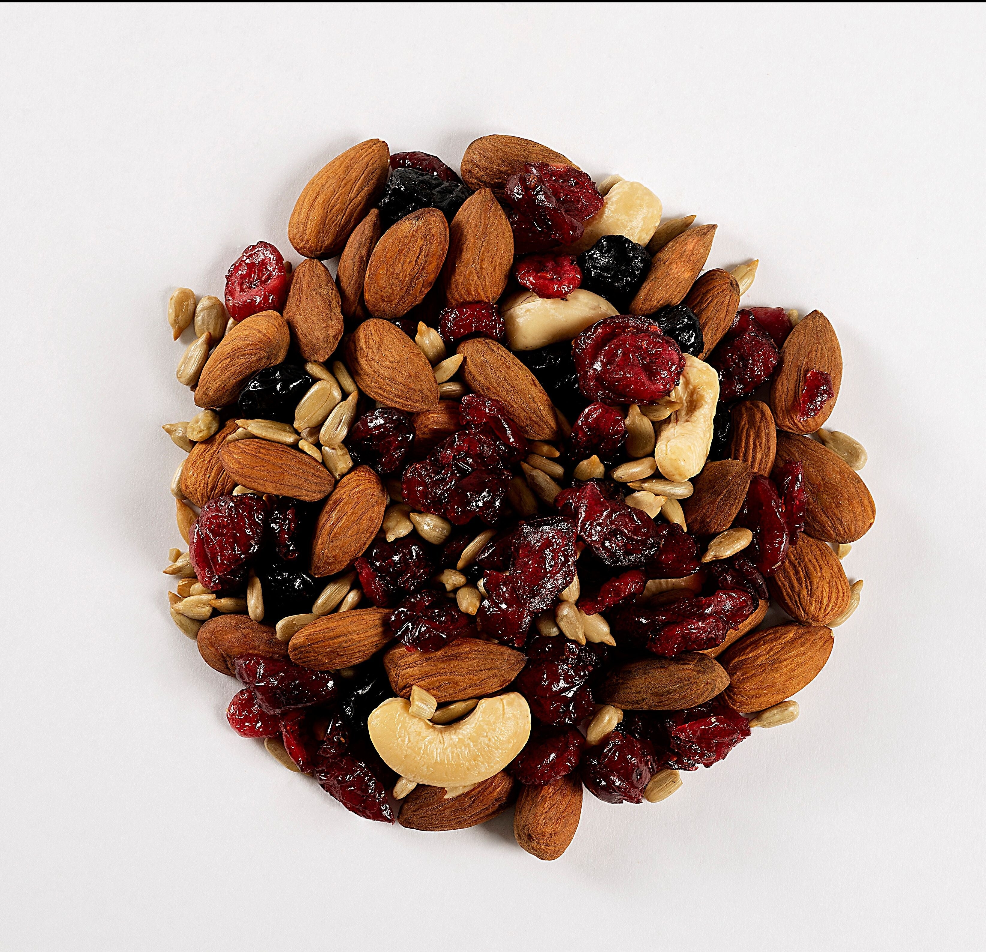 Second Nature Simplicity Medley Gluten Free Fruit & Nut Trail Mix, 2.25 oz., 12 Bags/Pack