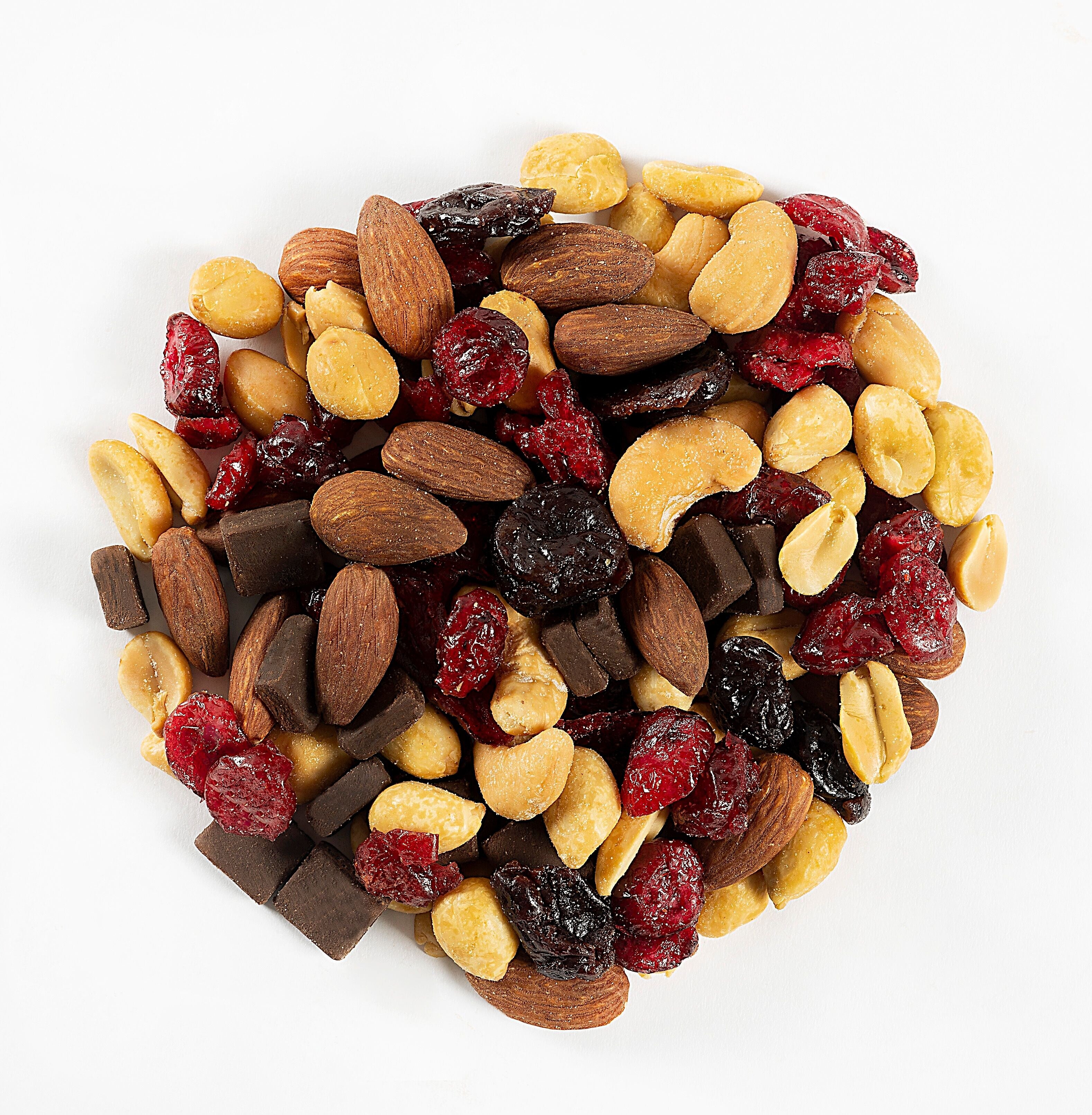Second Nature Wholesome Medley Gluten Free Trail Mix, 2.25 oz., 12 Bags/Pack