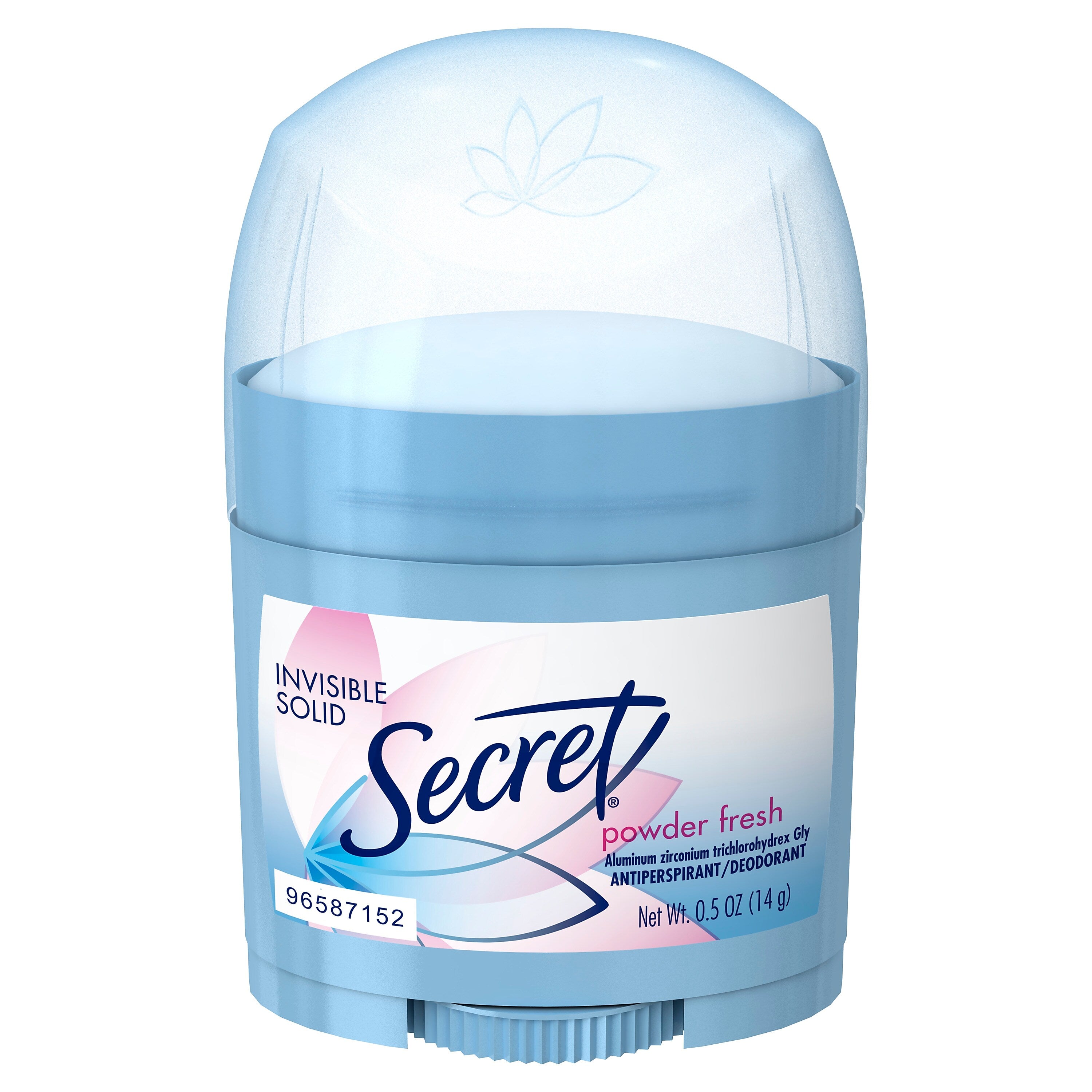 Secret Powder Fresh Invisible Solid Antiperspirant and Deodorant, 0.5 oz., 24/Carton