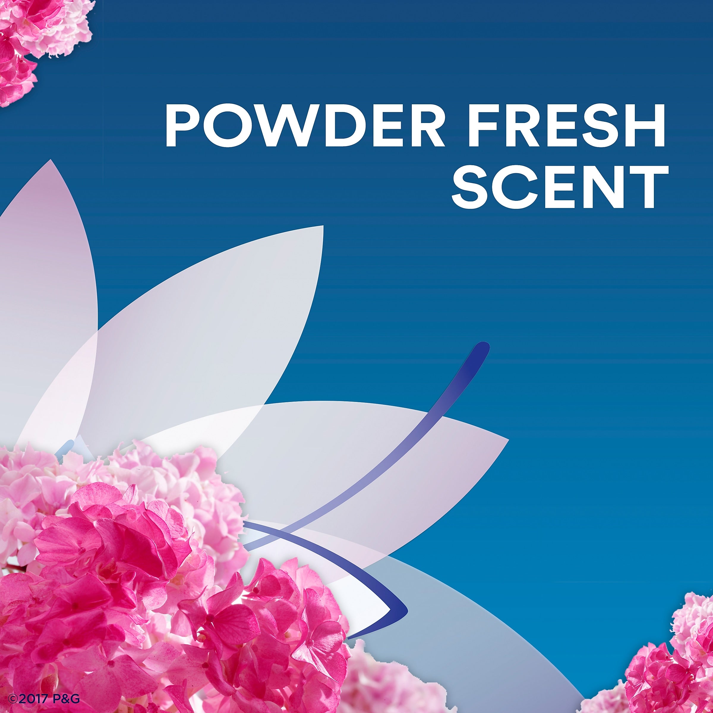 Secret Powder Fresh Invisible Solid Antiperspirant and Deodorant, 0.5 oz., 24/Carton