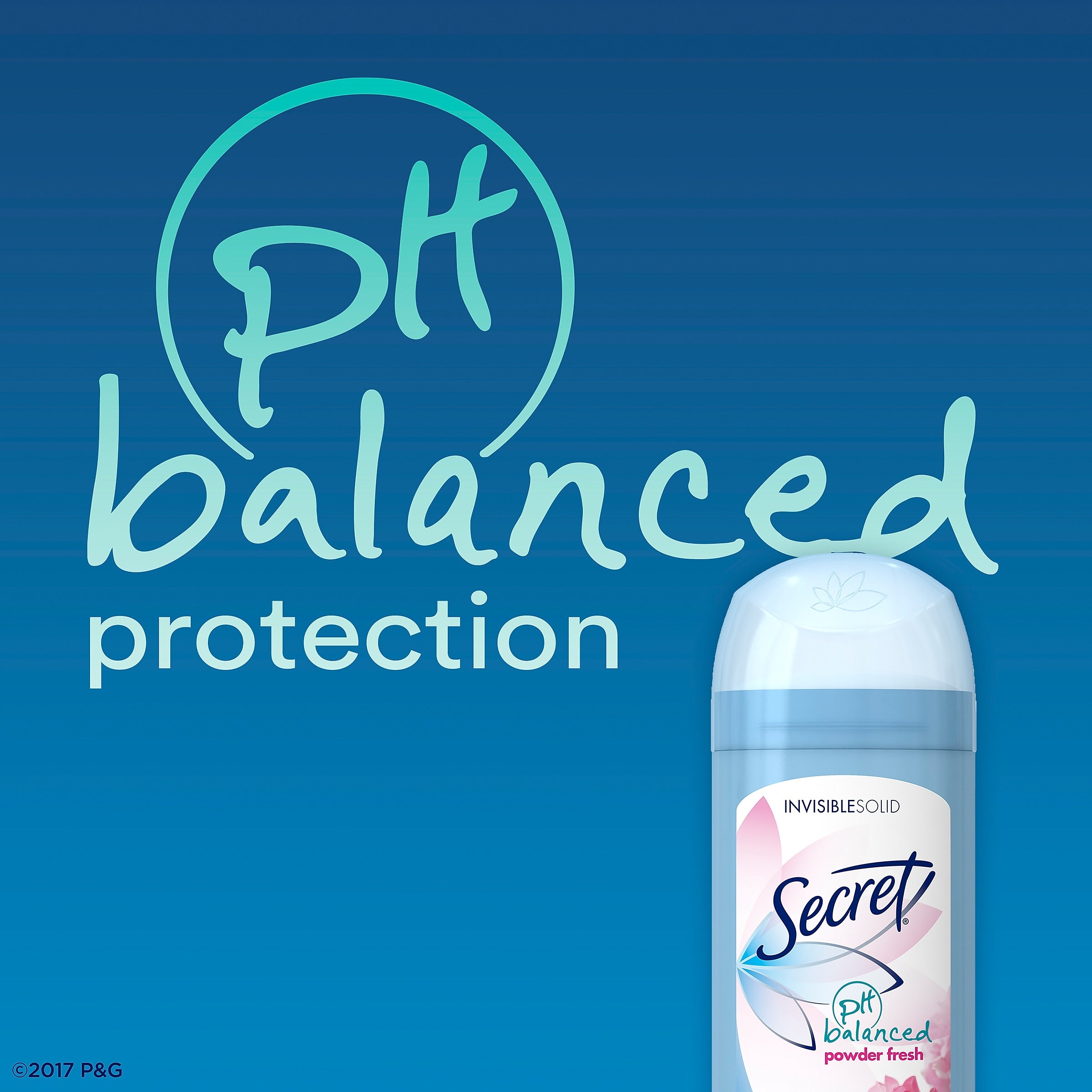 Secret Powder Fresh Invisible Solid Antiperspirant and Deodorant, 0.5 oz., 24/Carton