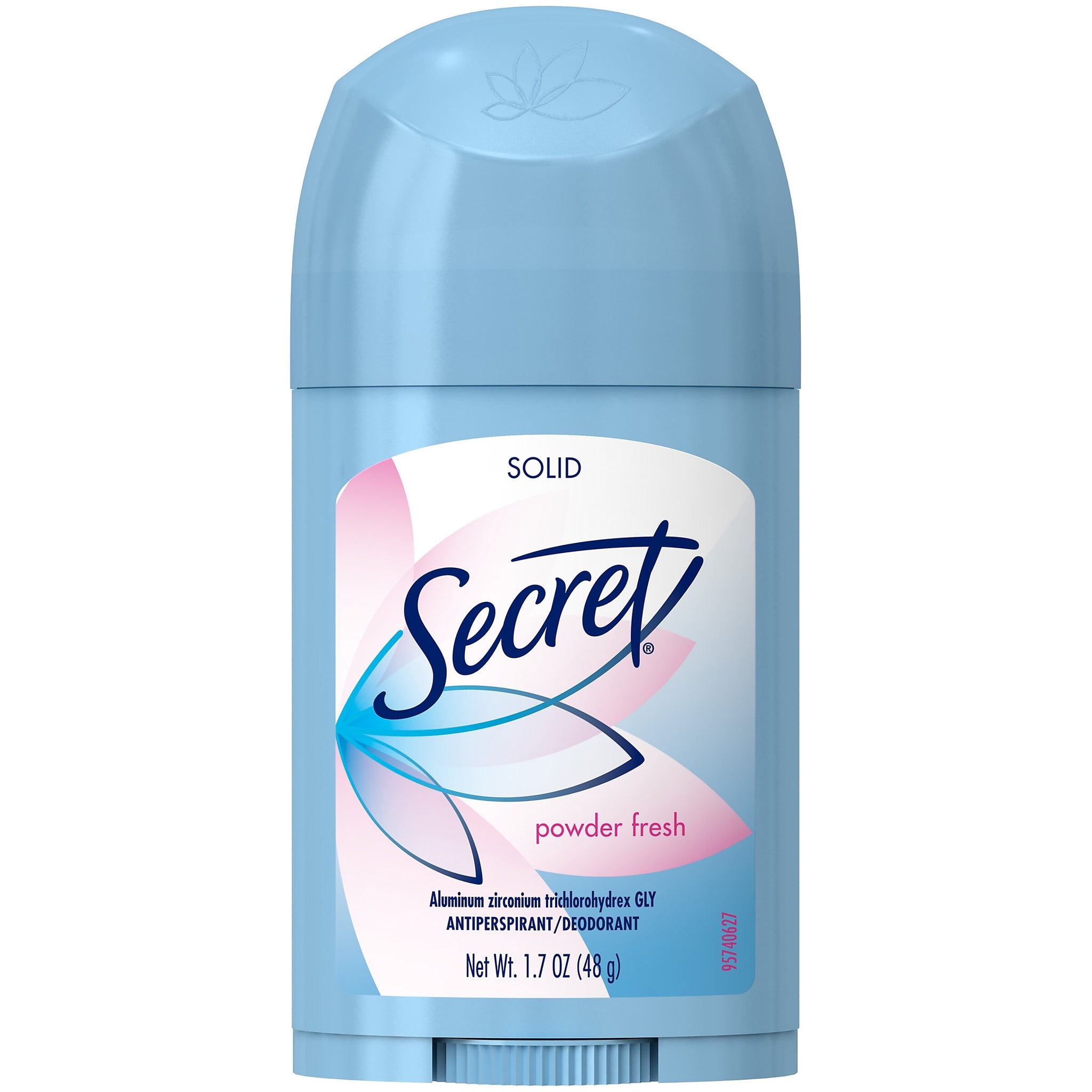 Secret Powder Fresh Wide Solid Antiperspirant and Deodorant, 1.7 oz.