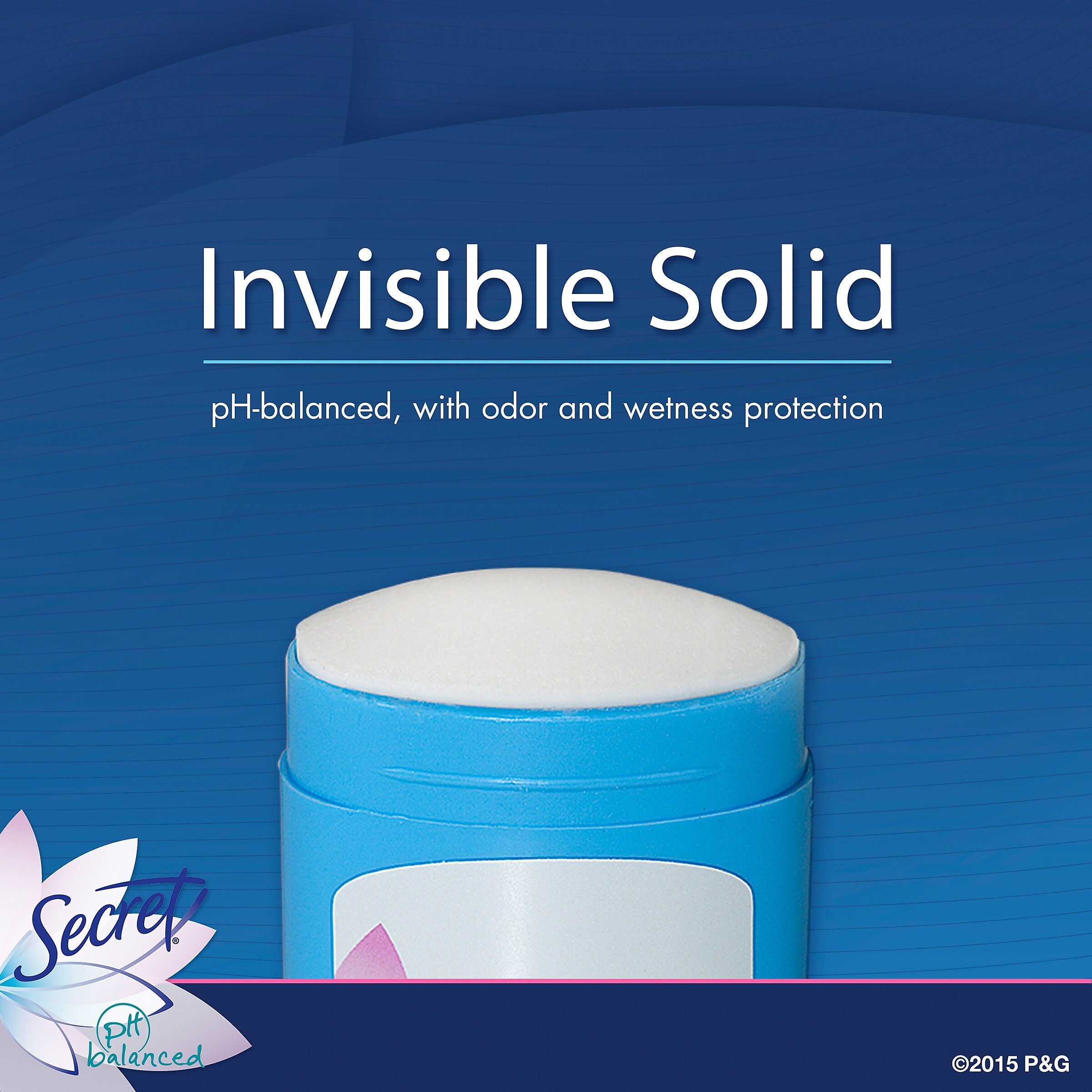Secret Powder Fresh Wide Solid Antiperspirant and Deodorant, 1.7 oz.