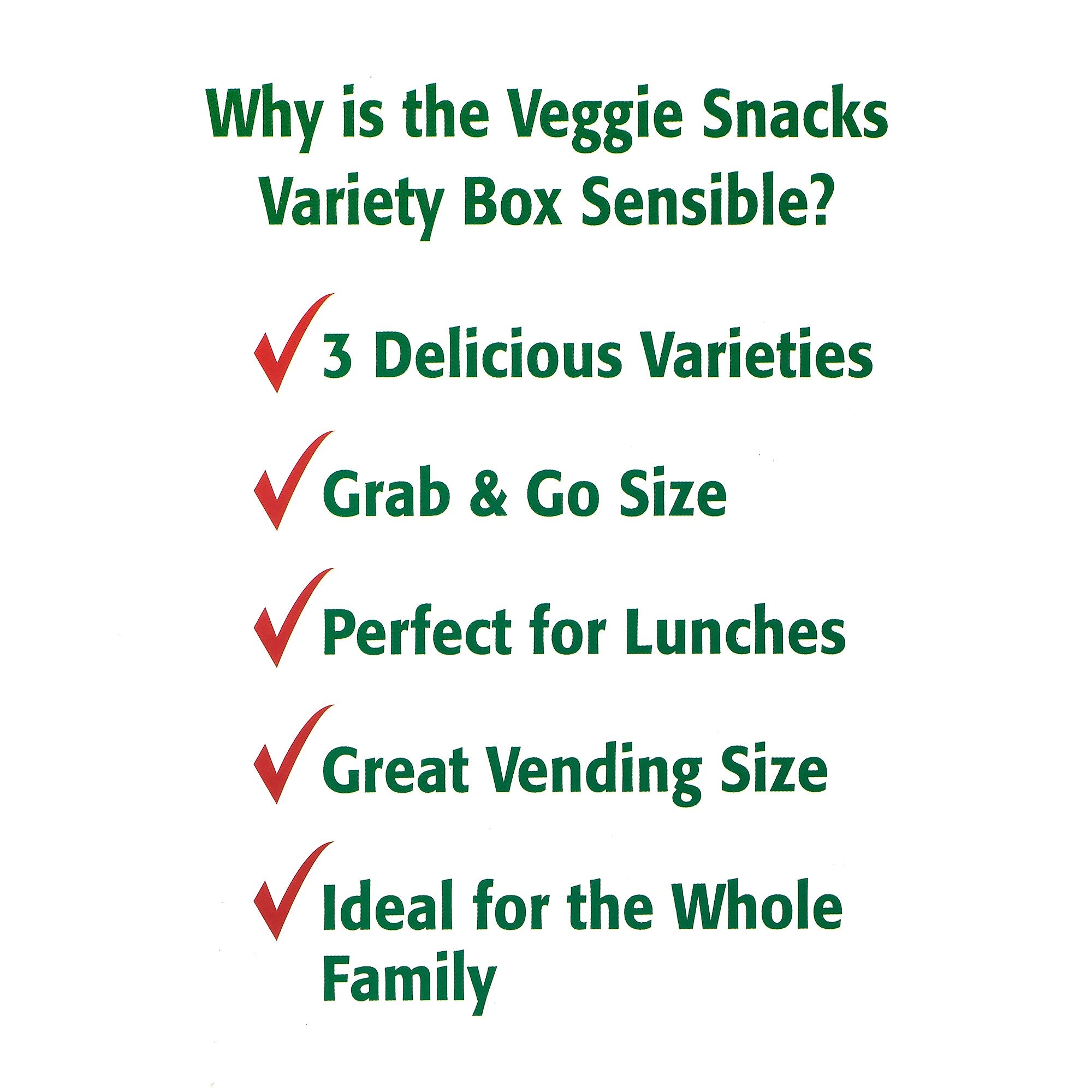 Sensible Portions Variety Vegetable Straws Chips, 1 oz., 30 Bags/Pack